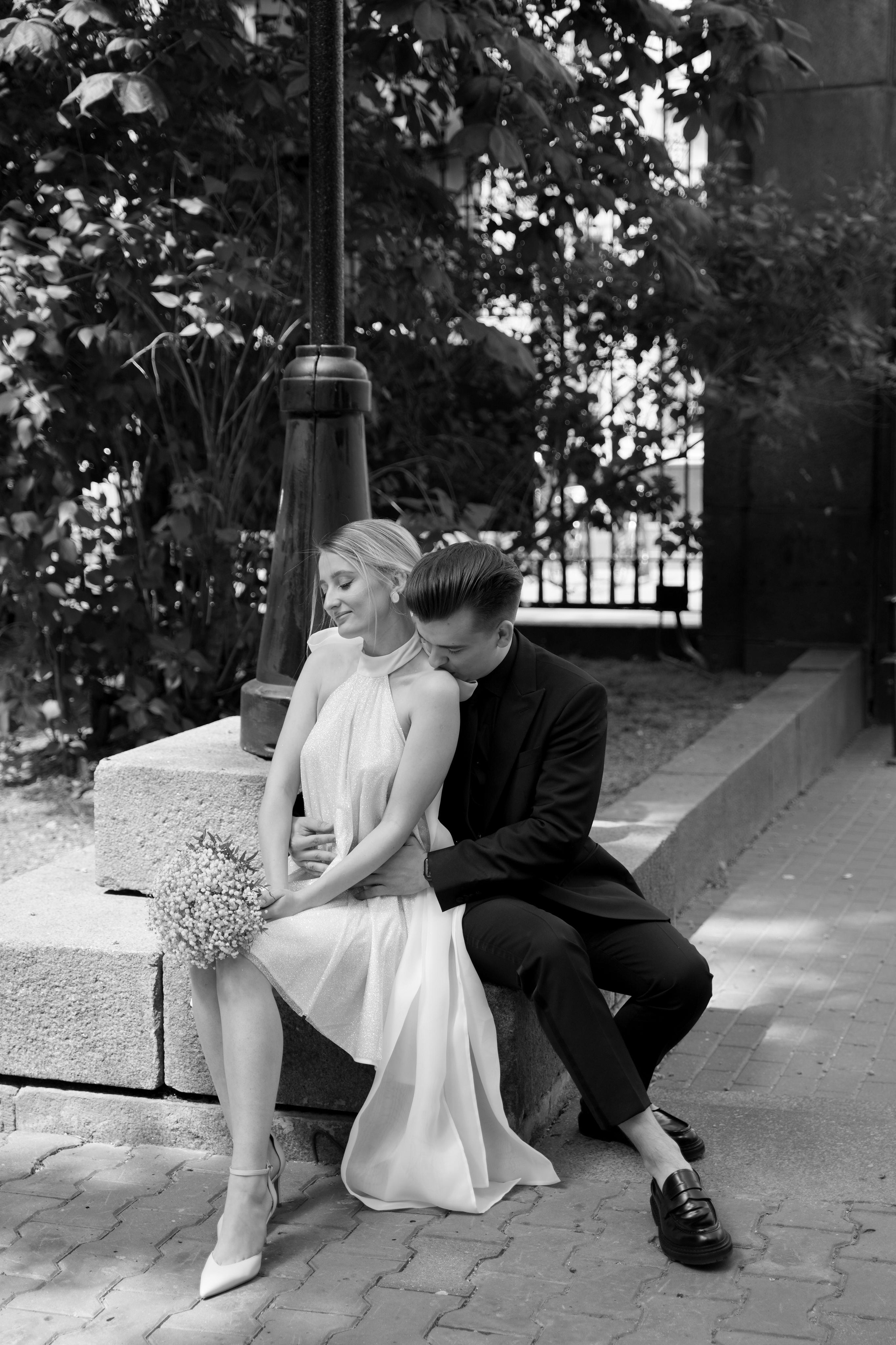 Кристина и Дмитрий. Свадебный фотограф Марина Попова