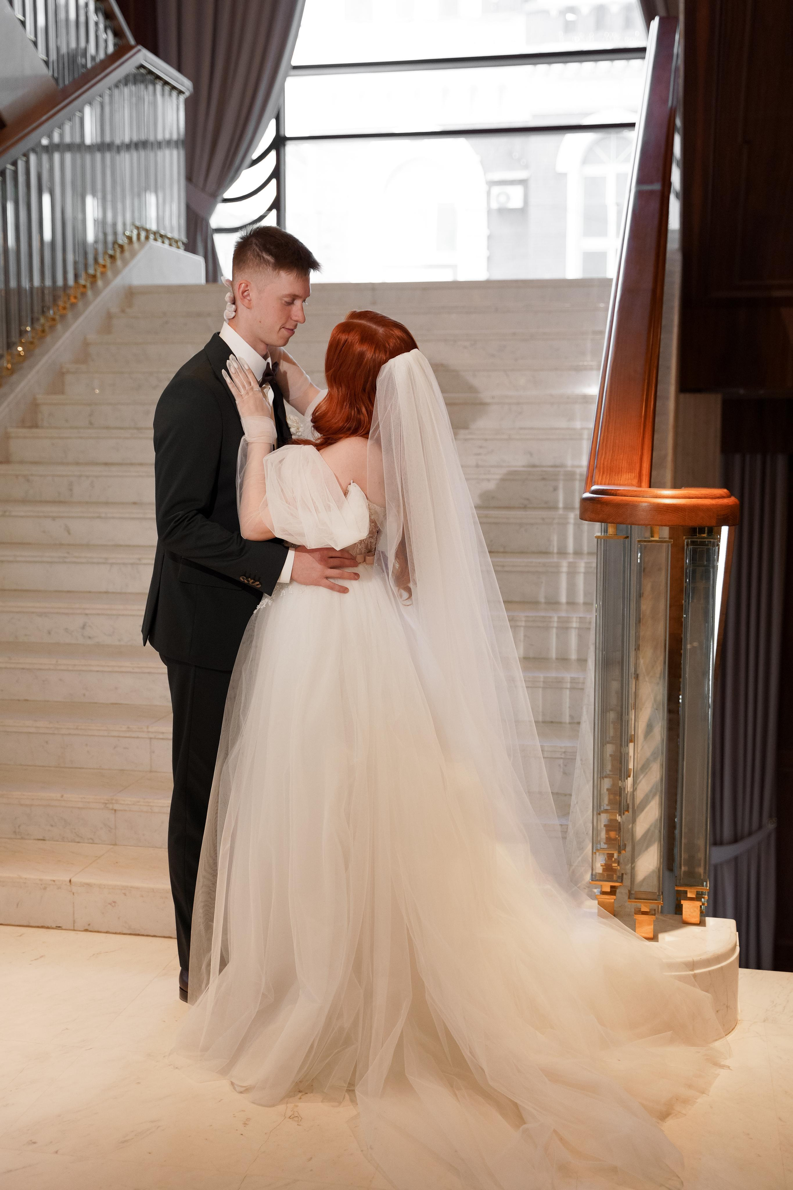 Анна и Даниил. Свадебный фотограф Марина Попова