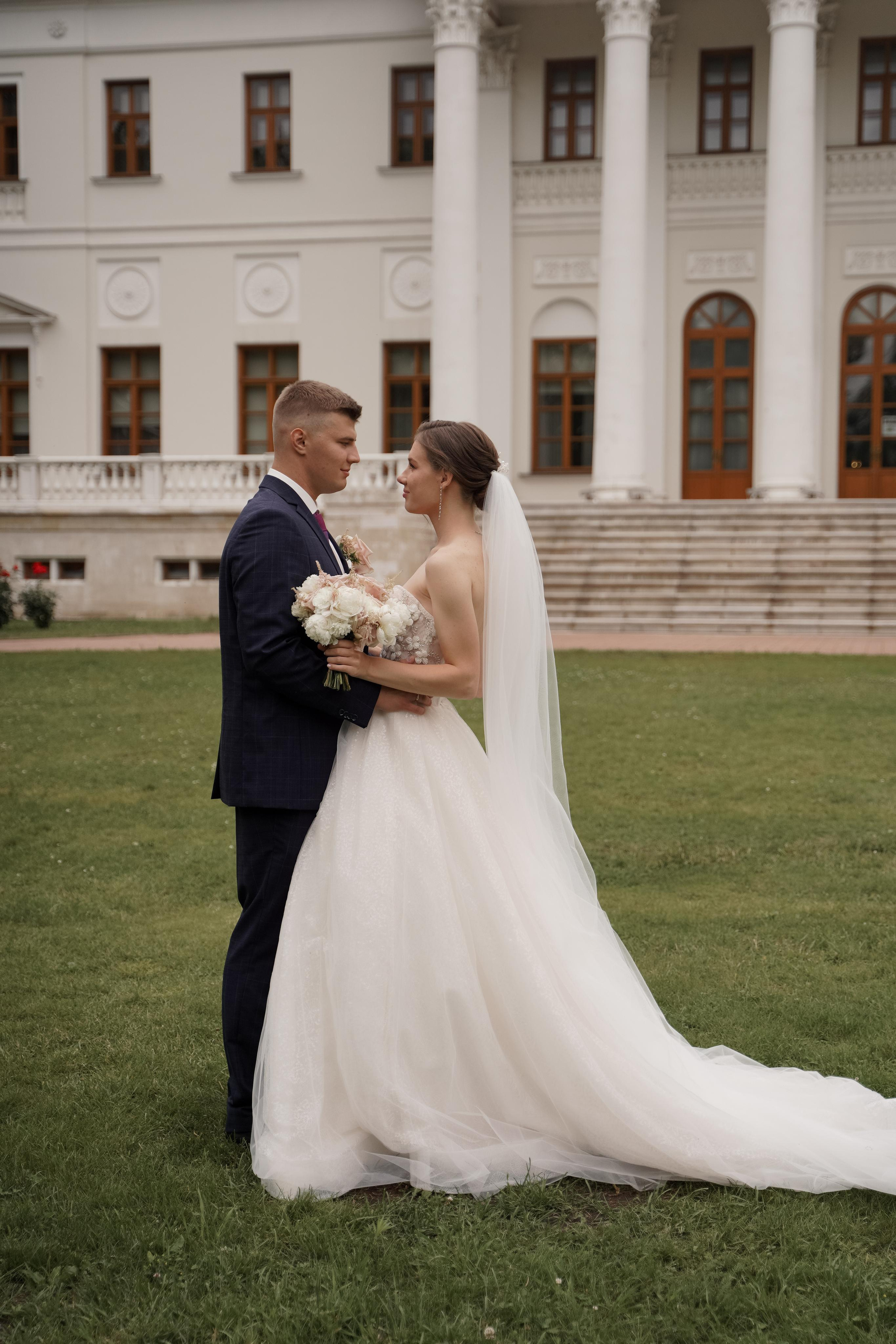 Юлия и Игорь. Свадебный фотограф Марина Попова