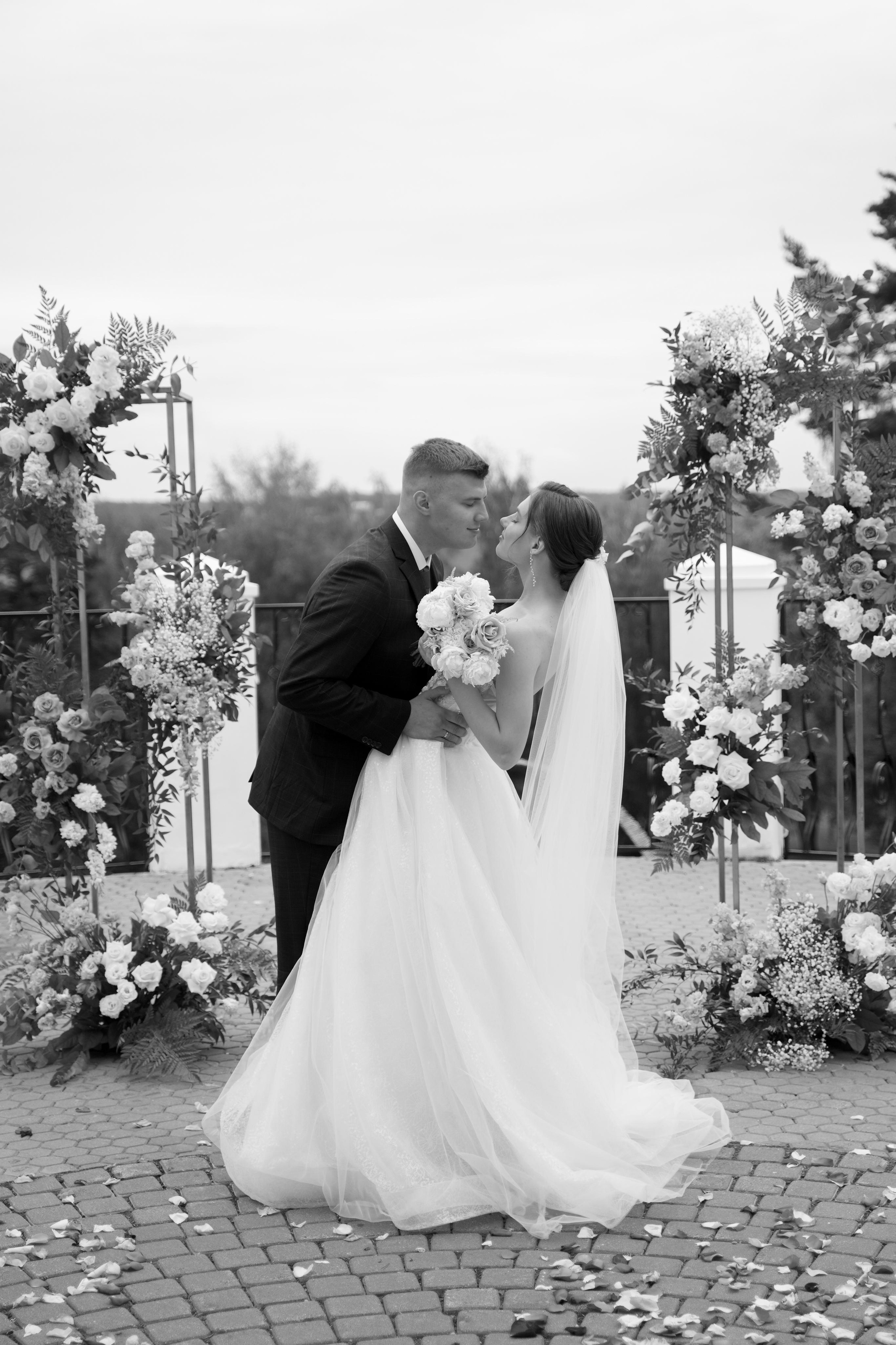 Юлия и Игорь. Свадебный фотограф Марина Попова