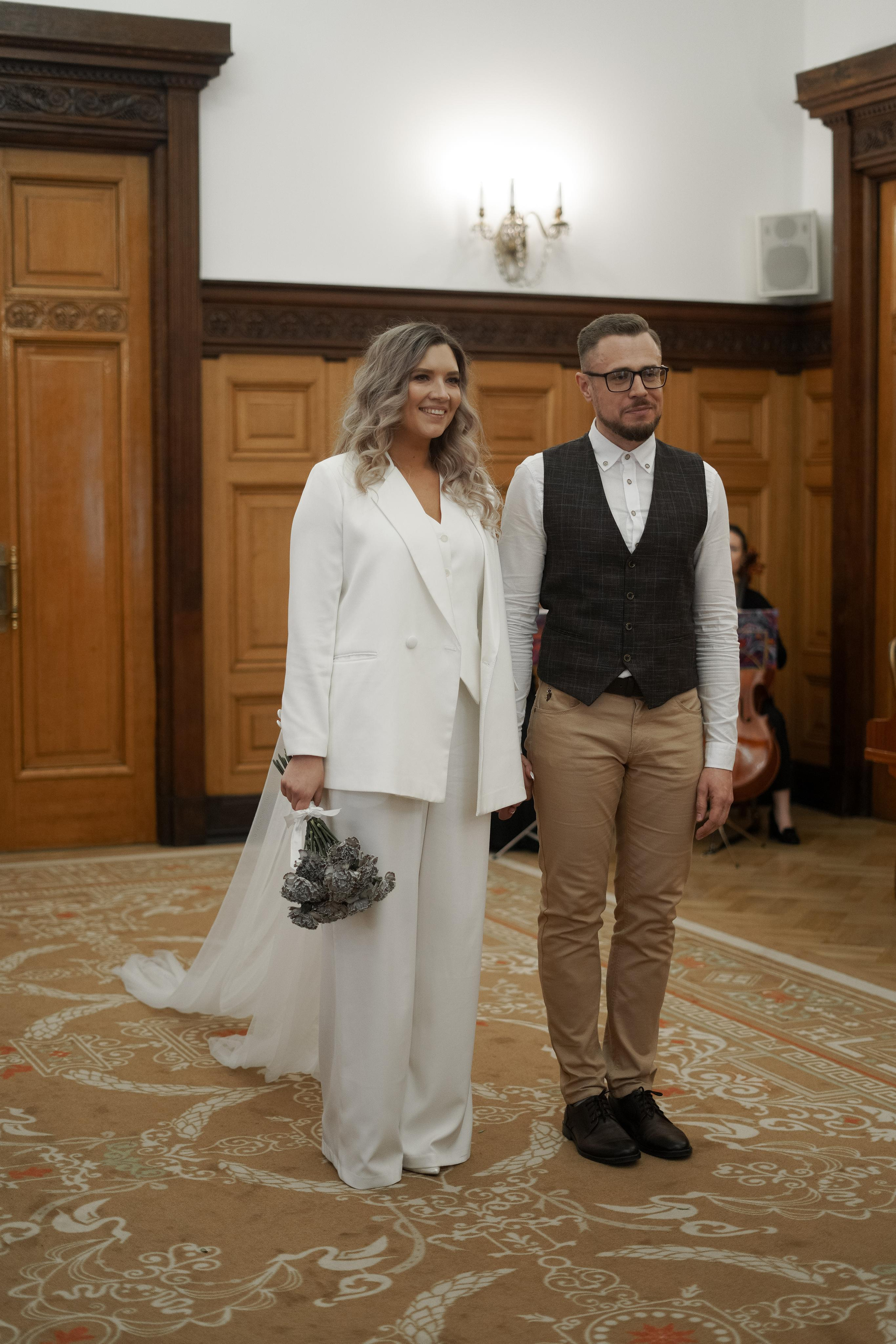 Дарья и Владислав. Свадебный фотограф Марина Попова