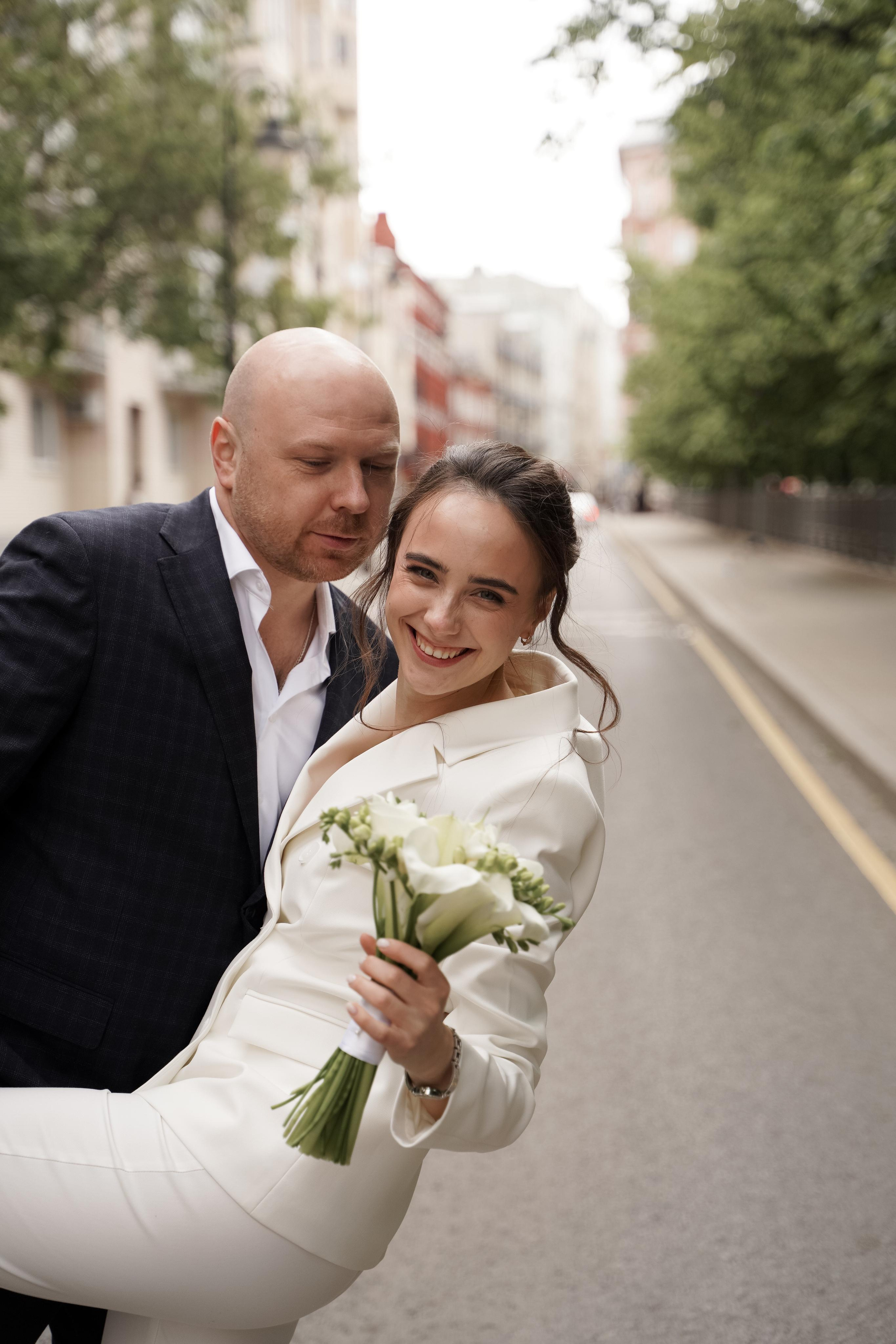 Дарья и Михаил. Свадебный фотограф Марина Попова