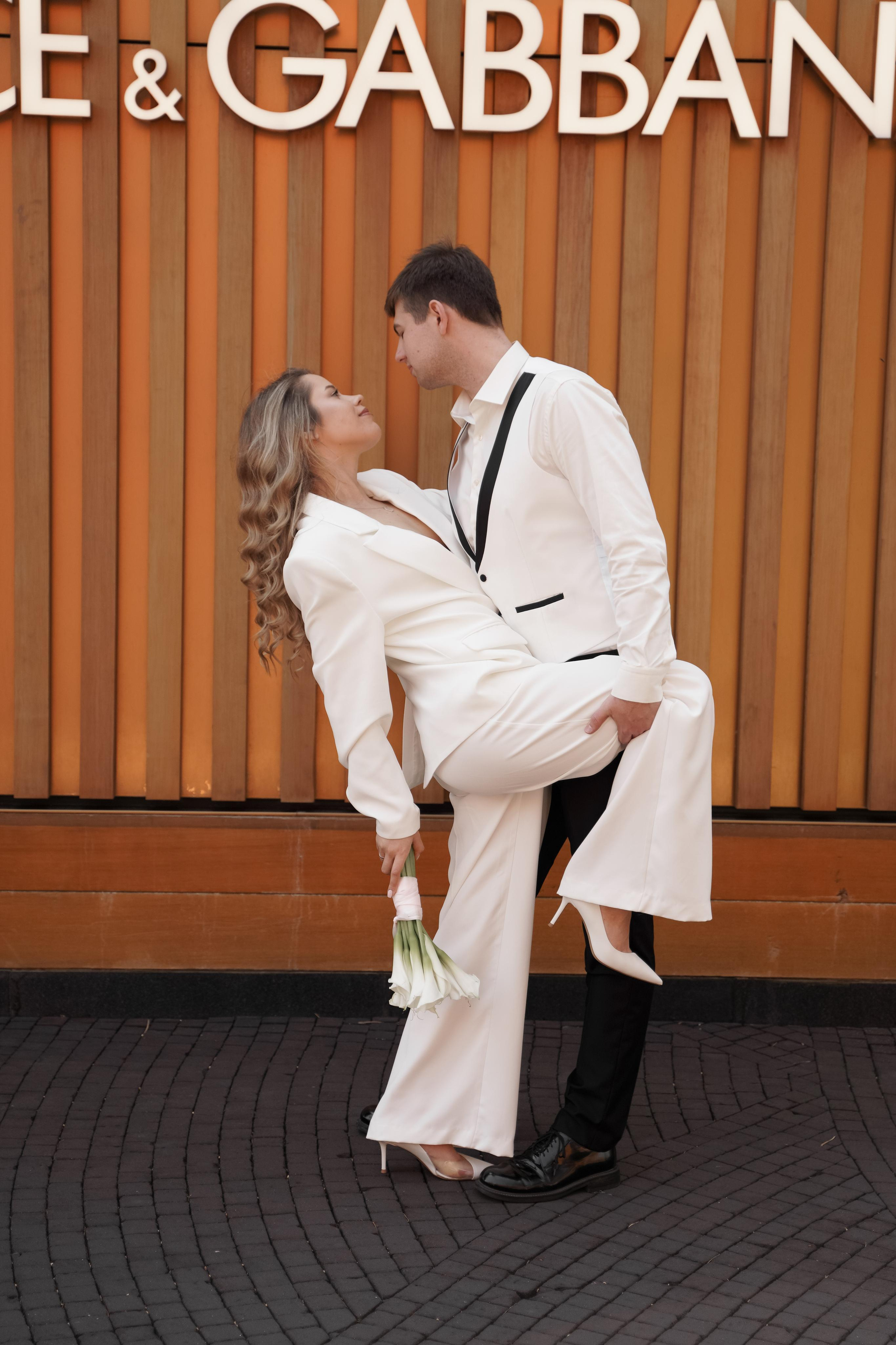 Анастасия и Артем. Свадебный фотограф Марина Попова