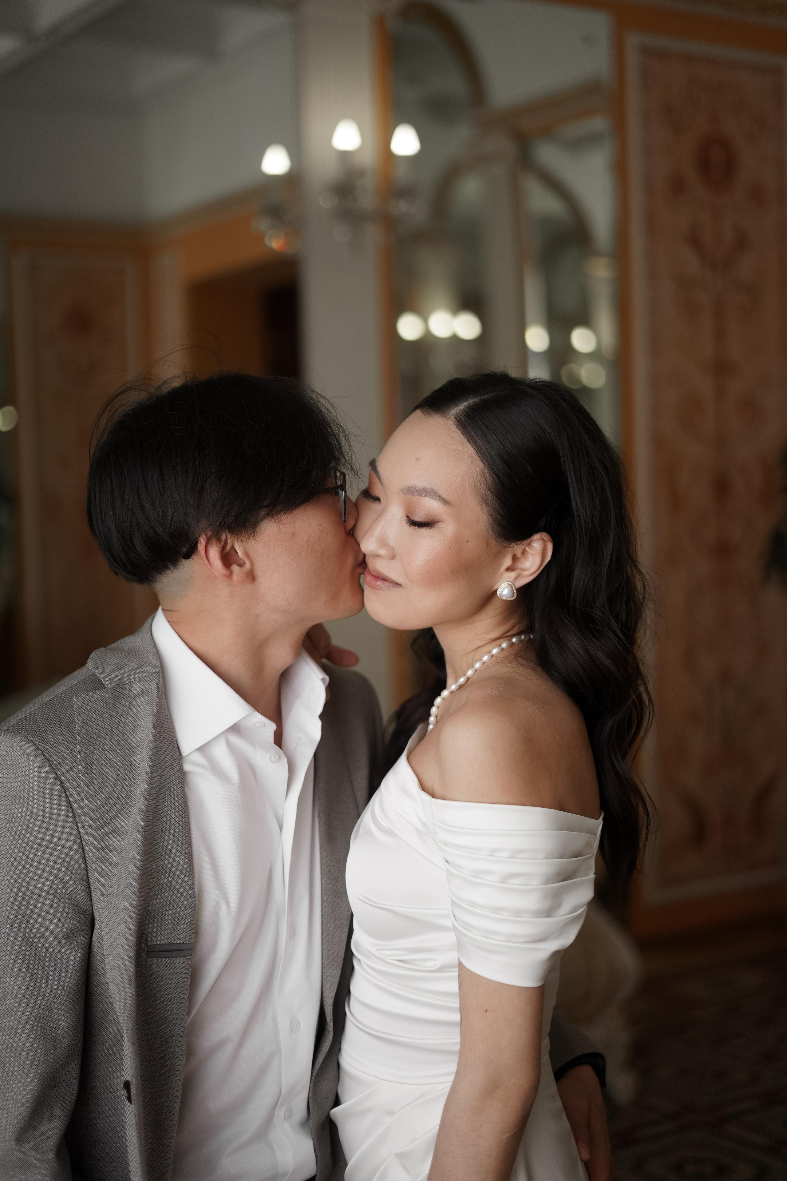 Кристина и Александр. Свадебный фотограф Марина Попова