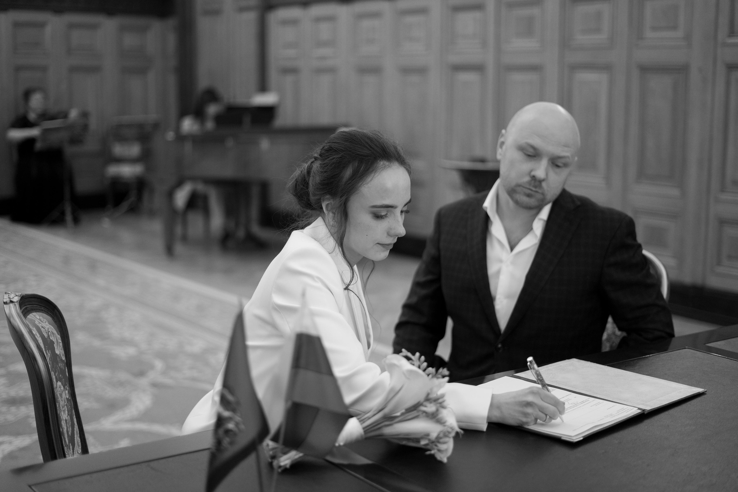 Дарья и Михаил. Свадебный фотограф Марина Попова