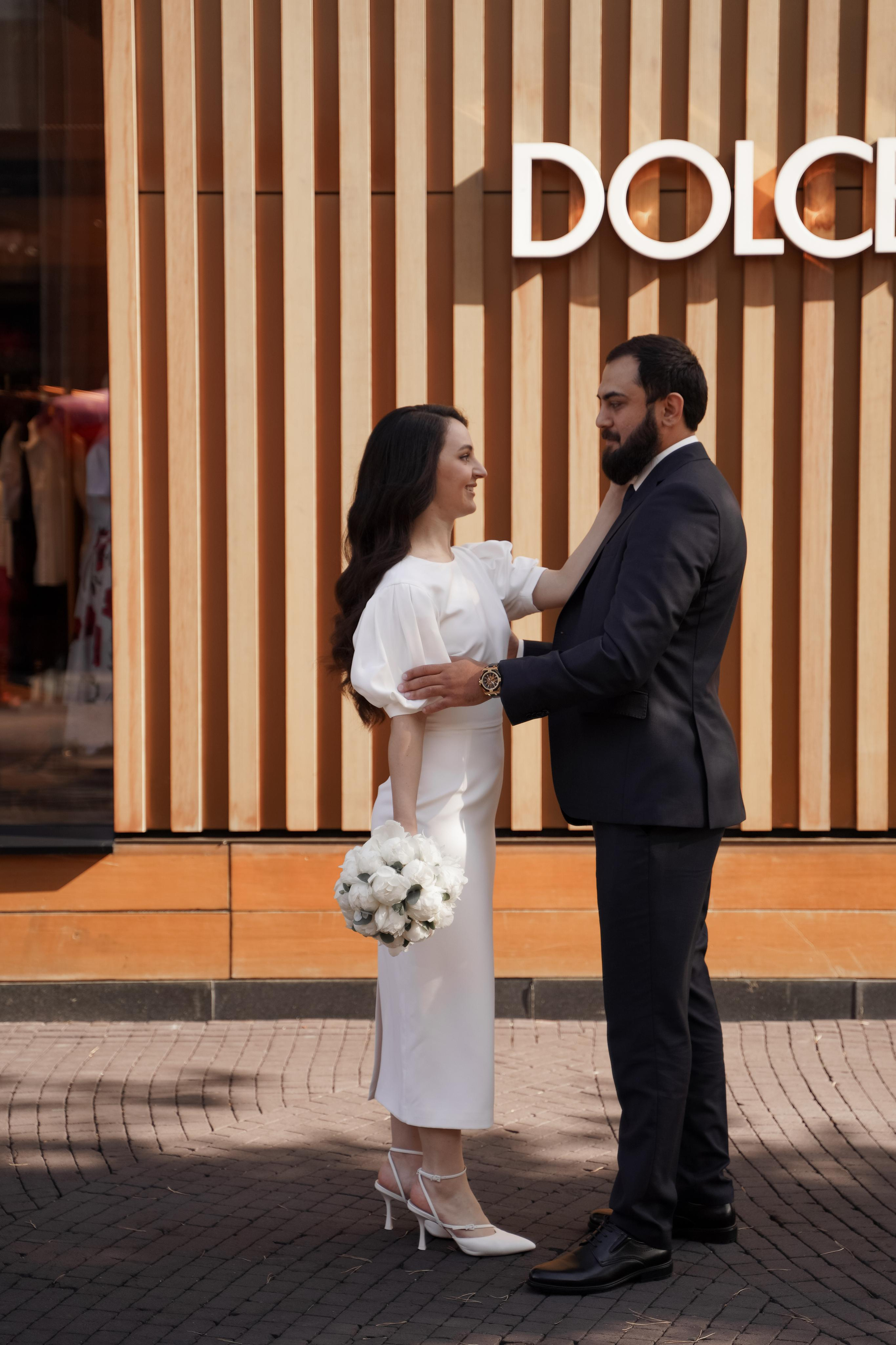 Алина и Астемир. Свадебный фотограф Марина Попова