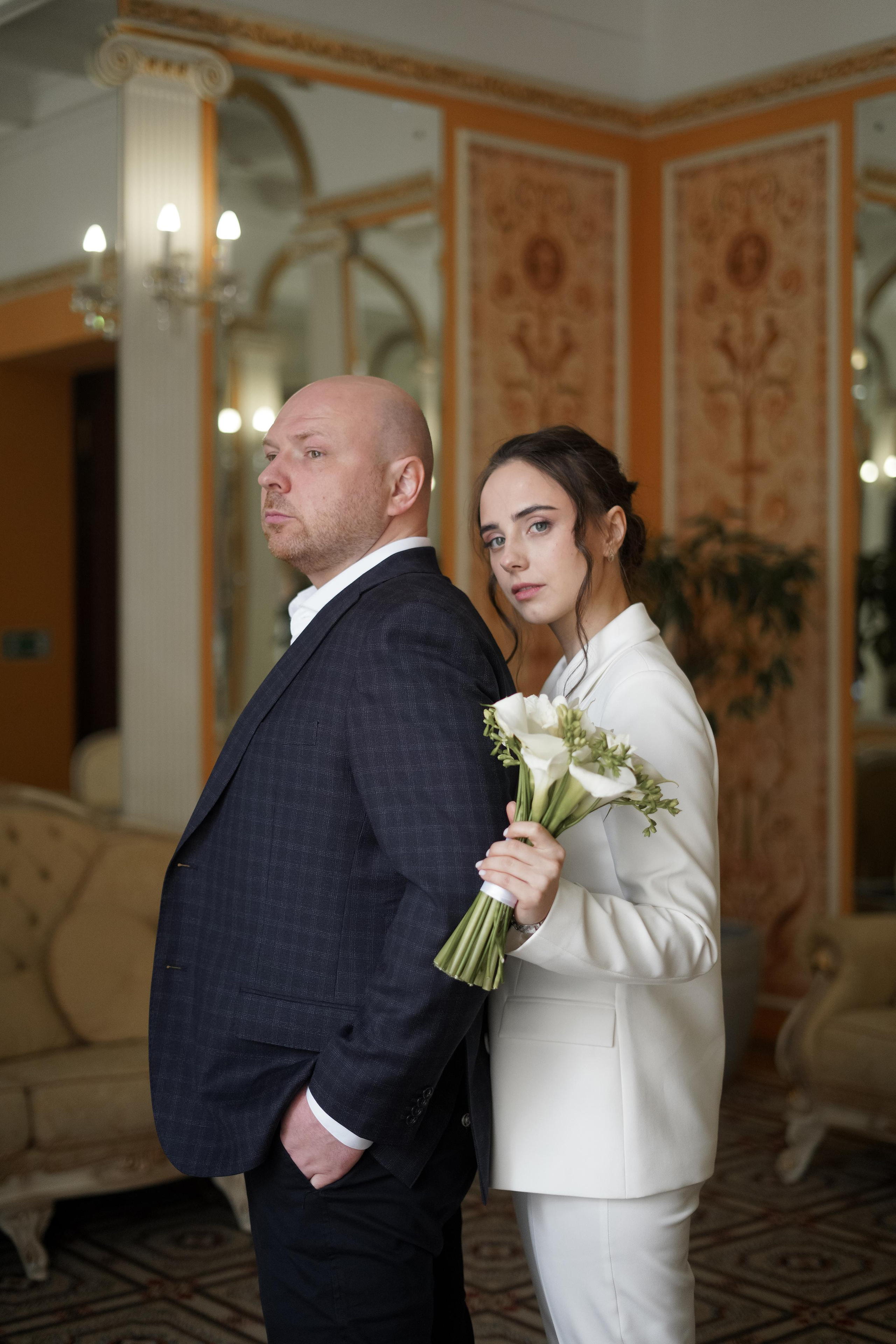 Дарья и Михаил. Свадебный фотограф Марина Попова