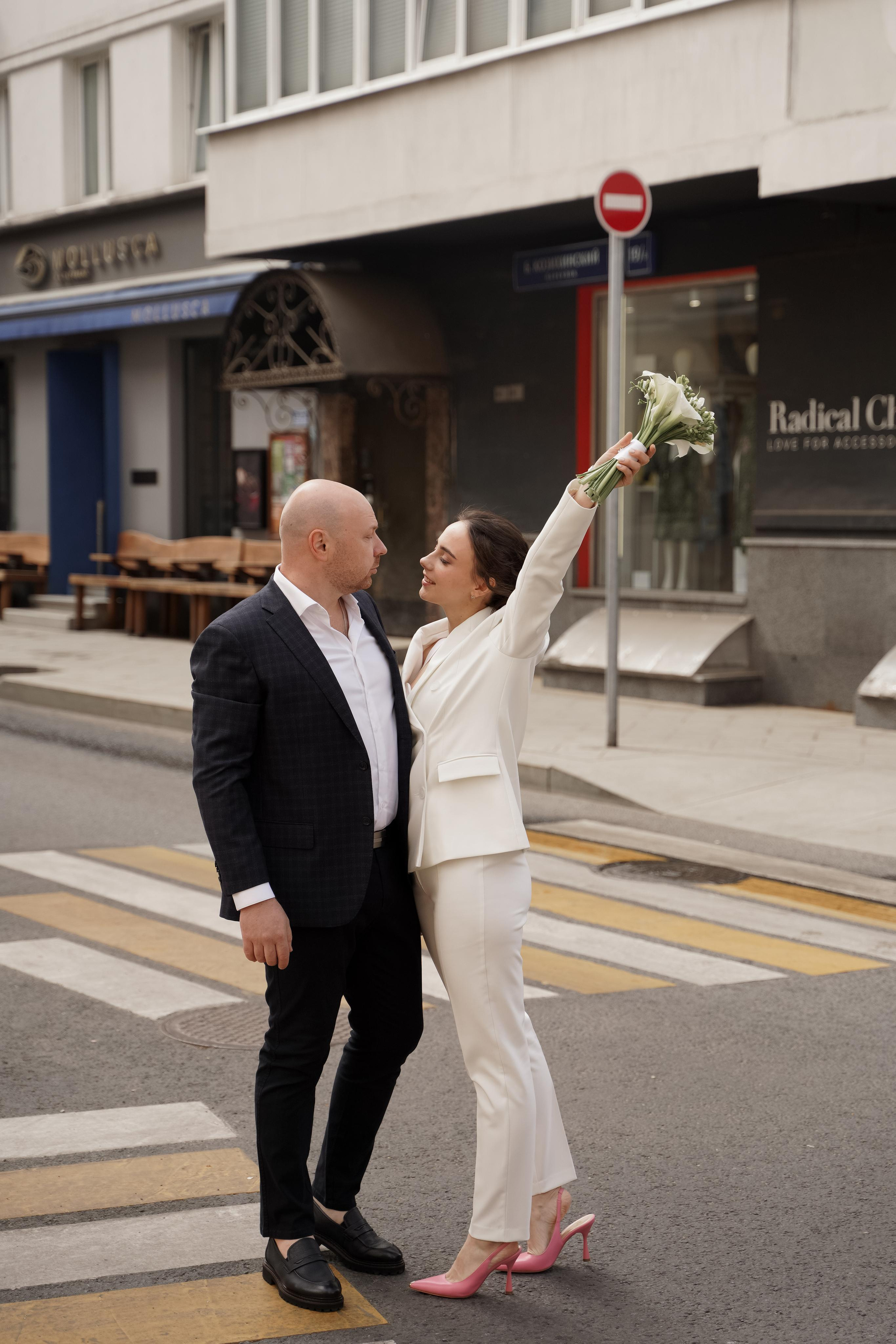 Дарья и Михаил. Свадебный фотограф Марина Попова