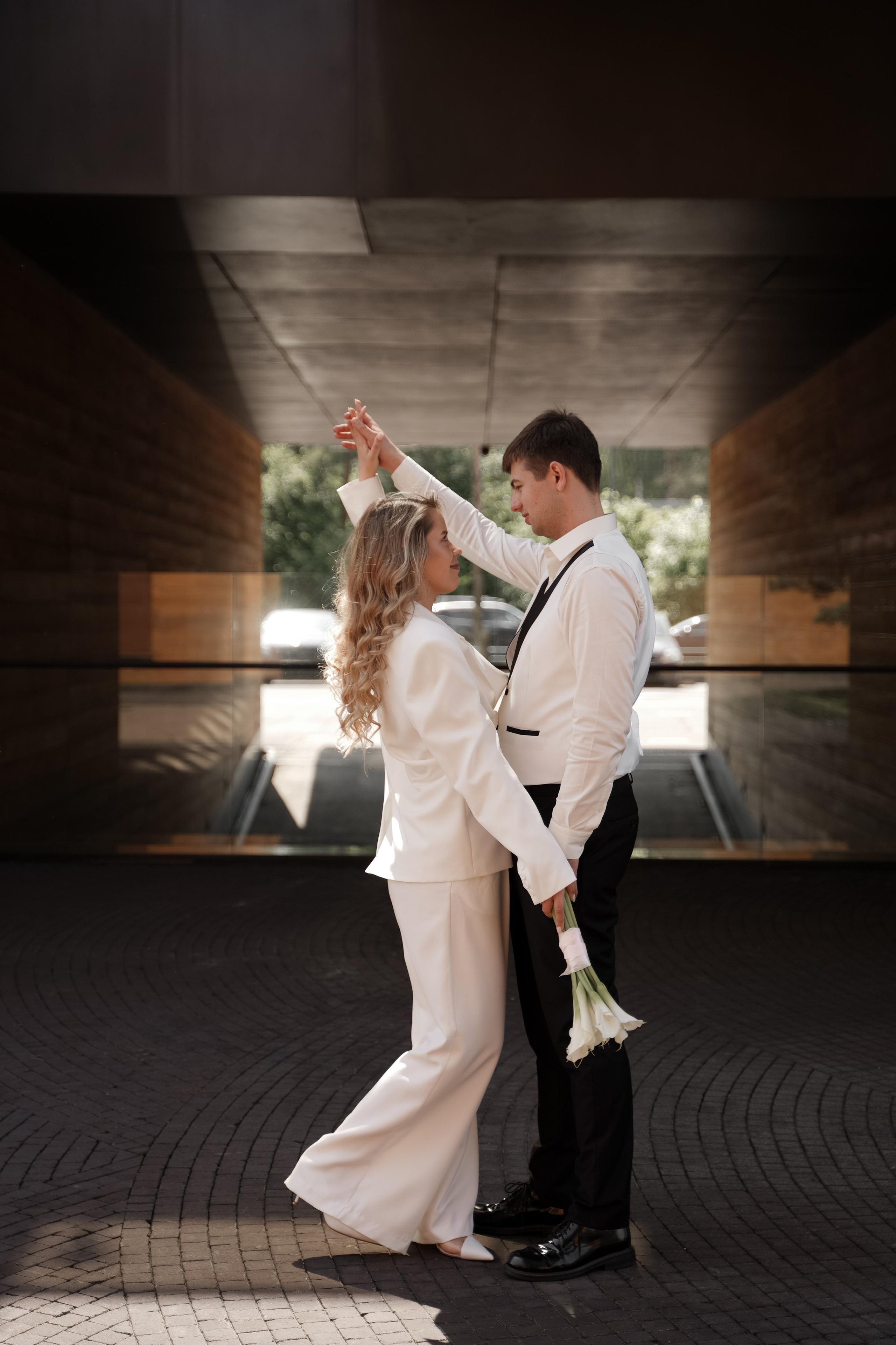 Анастасия и Артем. Свадебный фотограф Марина Попова