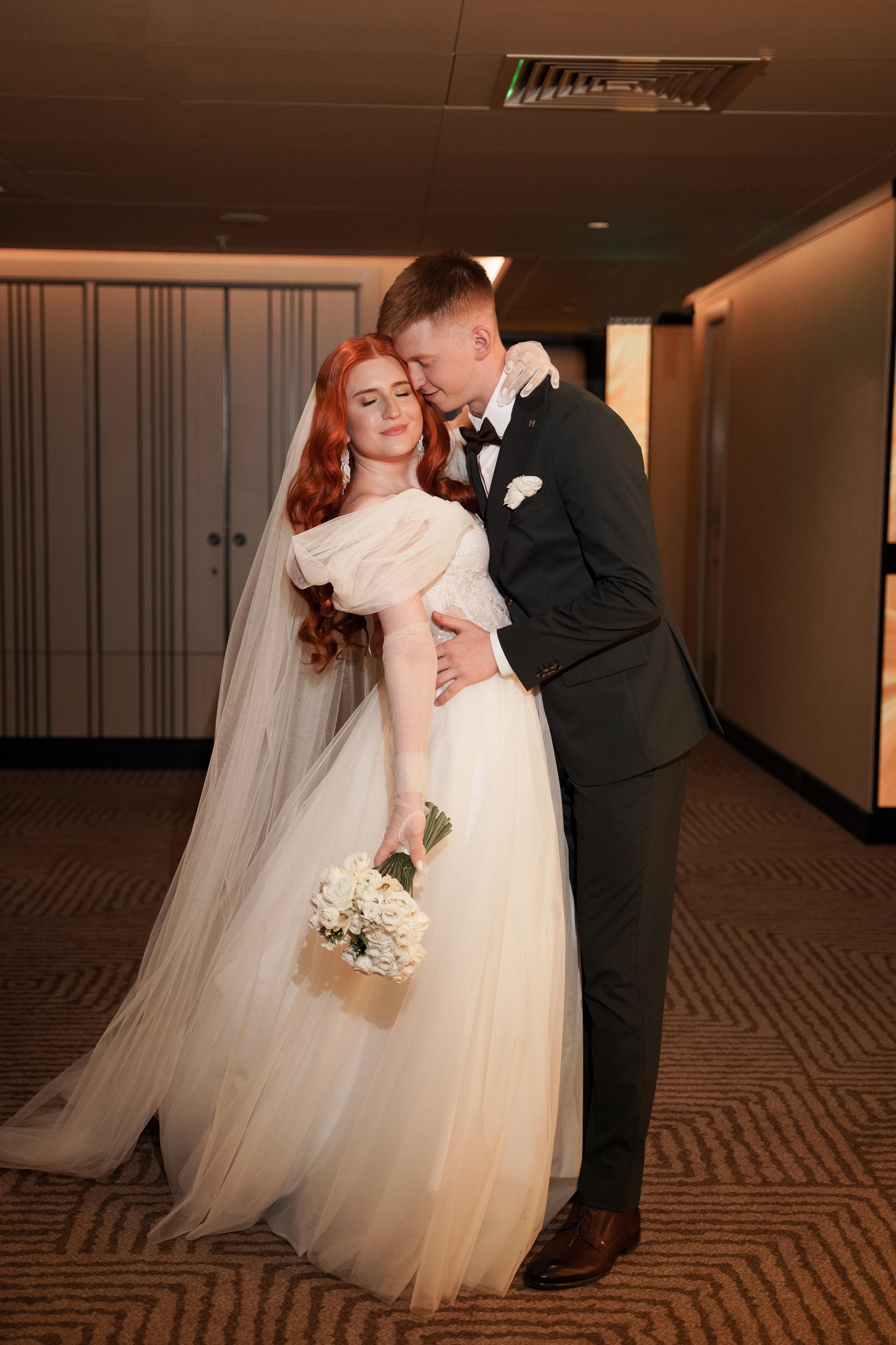 Анна и Даниил. Свадебный фотограф Марина Попова