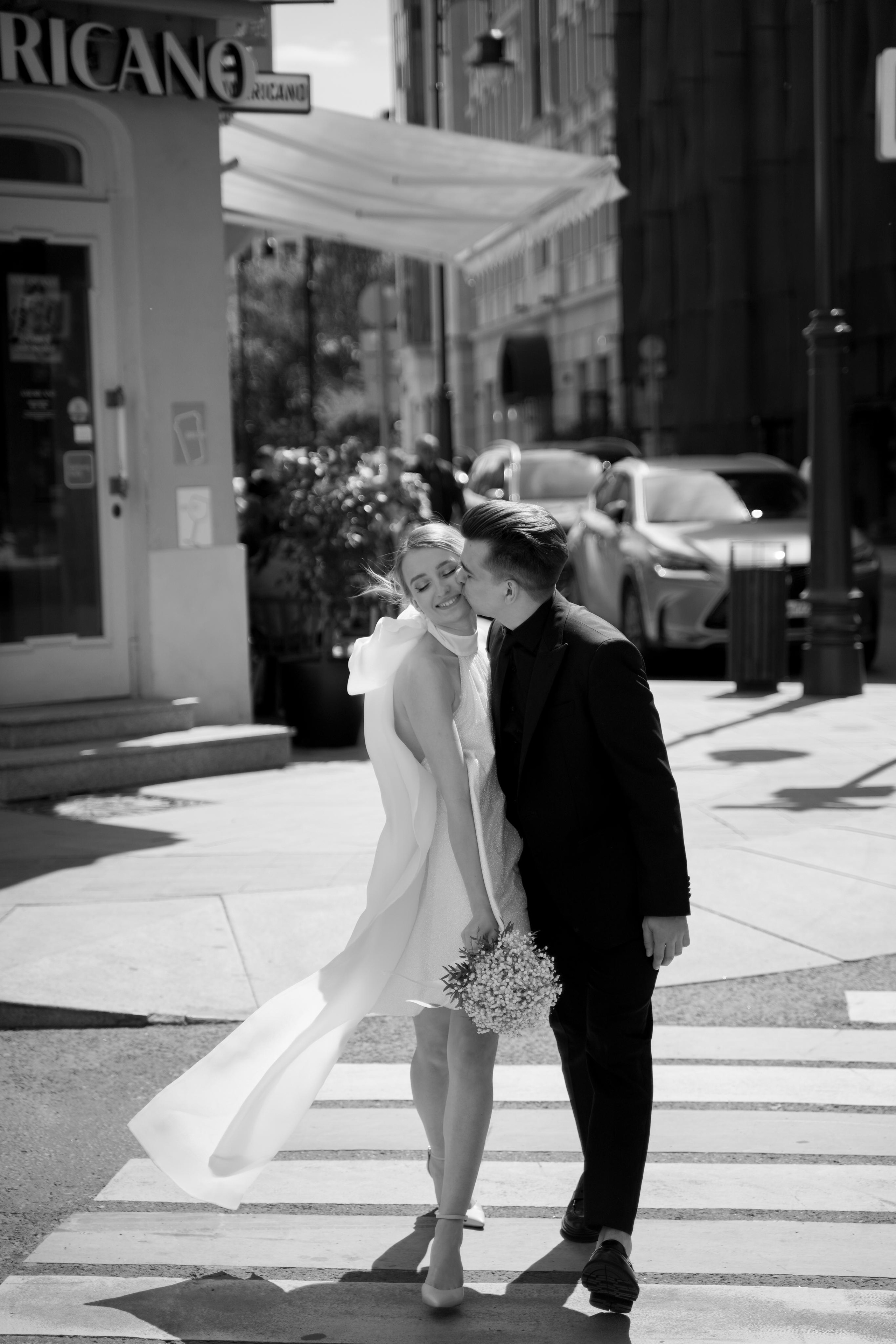 Кристина и Дмитрий. Свадебный фотограф Марина Попова