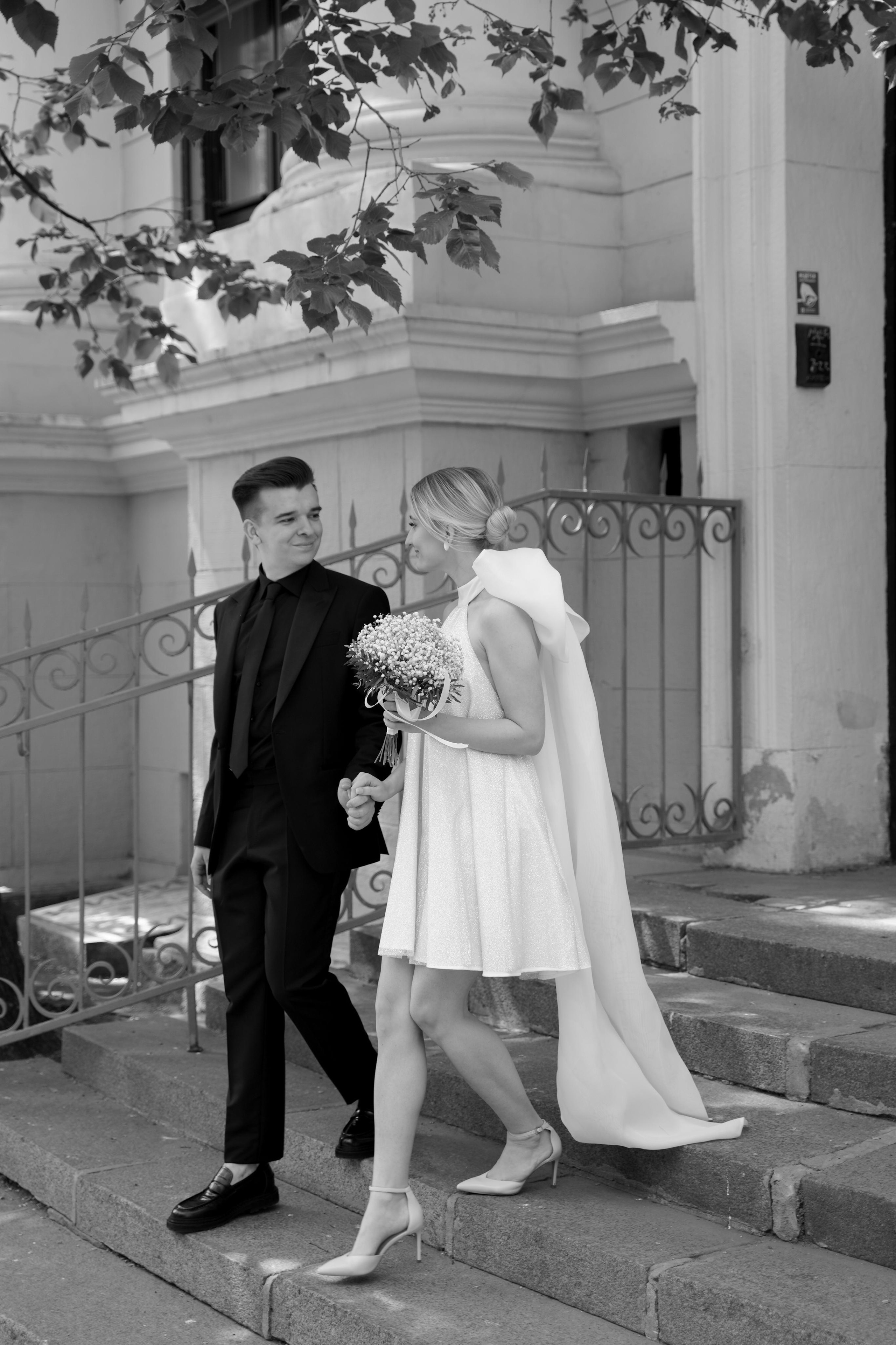 Кристина и Дмитрий. Свадебный фотограф Марина Попова