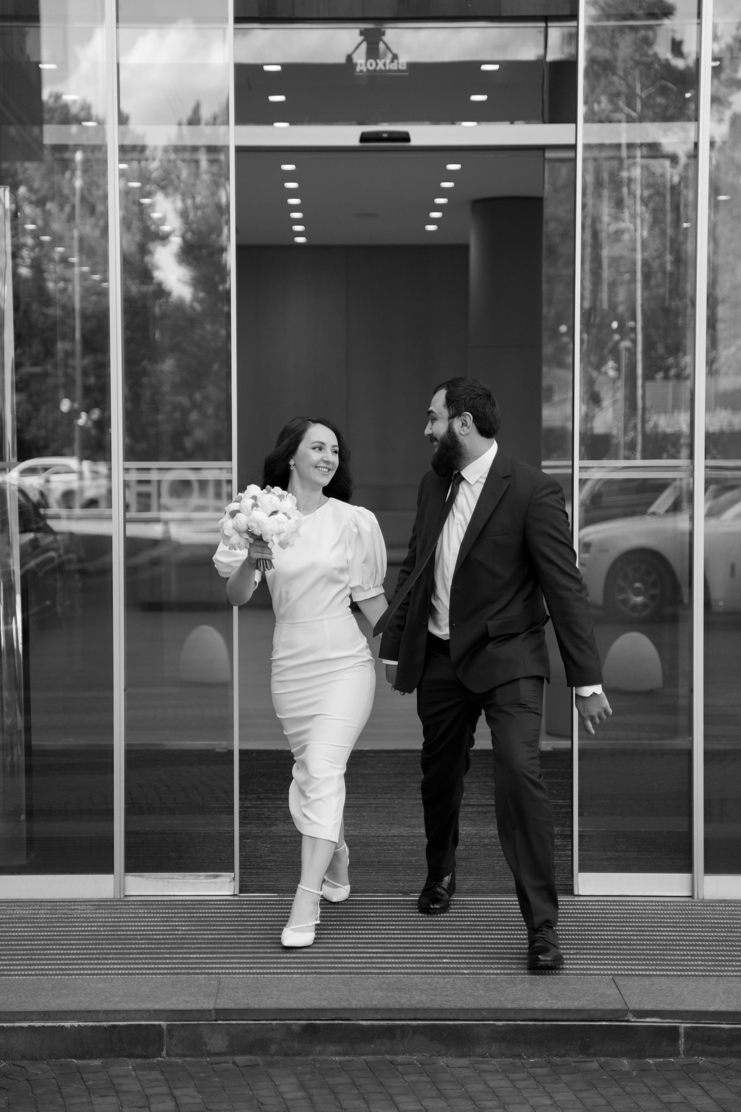 Алина и Астемир. Свадебный фотограф Марина Попова