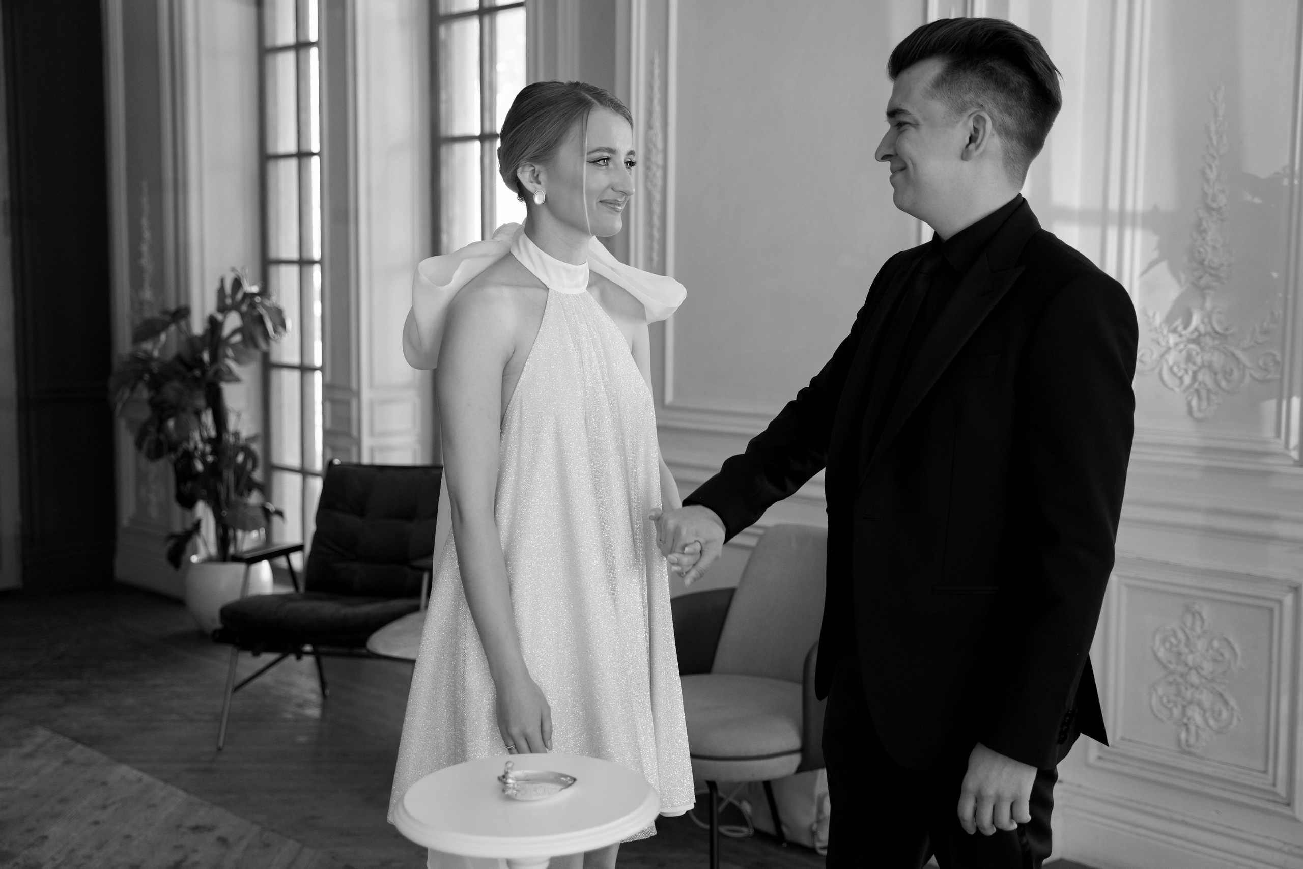 Кристина и Дмитрий. Свадебный фотограф Марина Попова