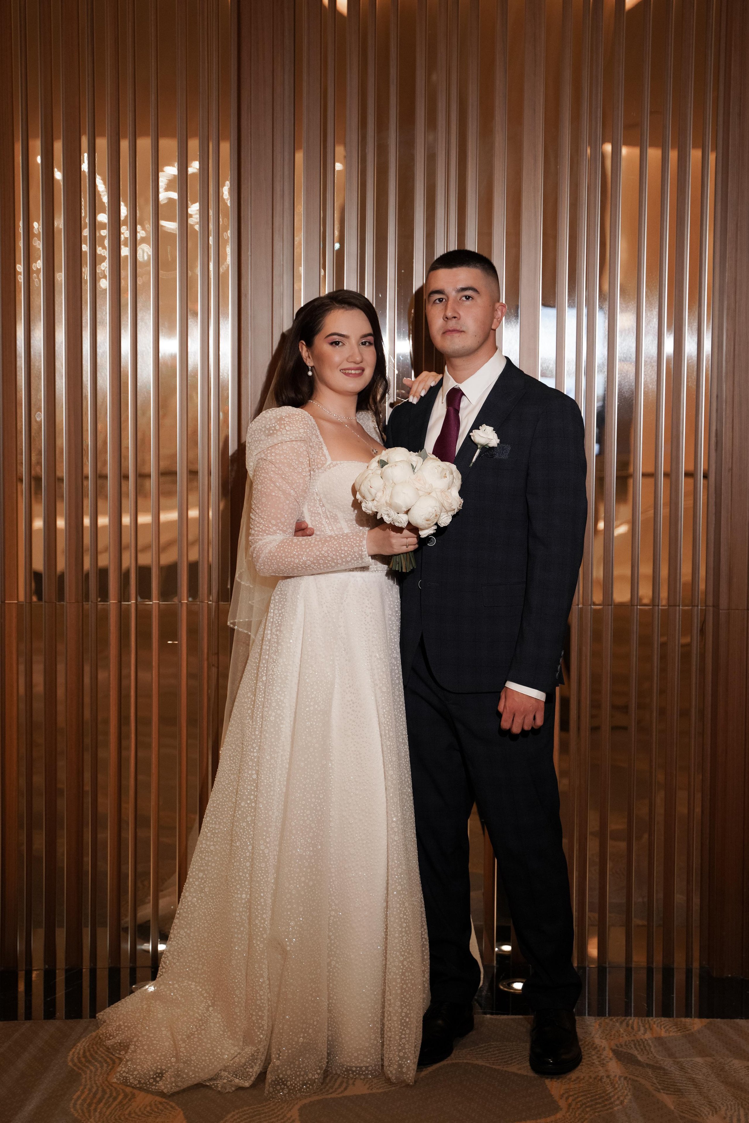 Алина и Илдар. Свадебный фотограф Марина Попова