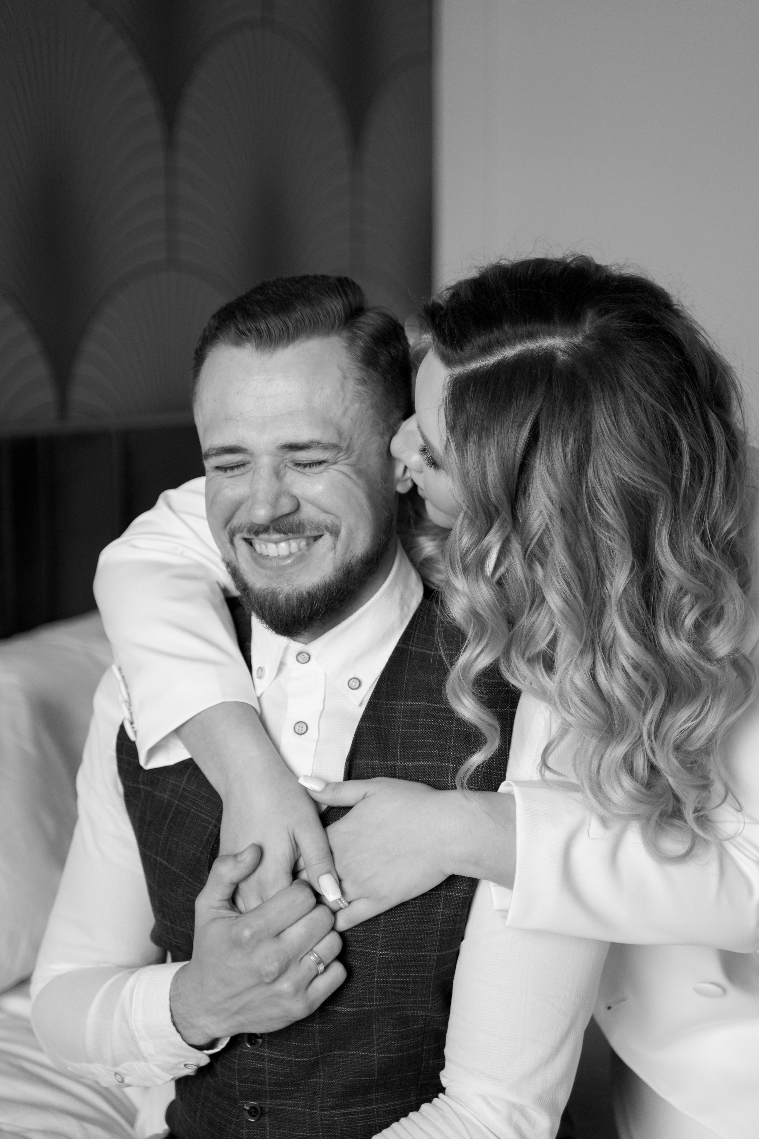 Дарья и Владислав. Свадебный фотограф Марина Попова