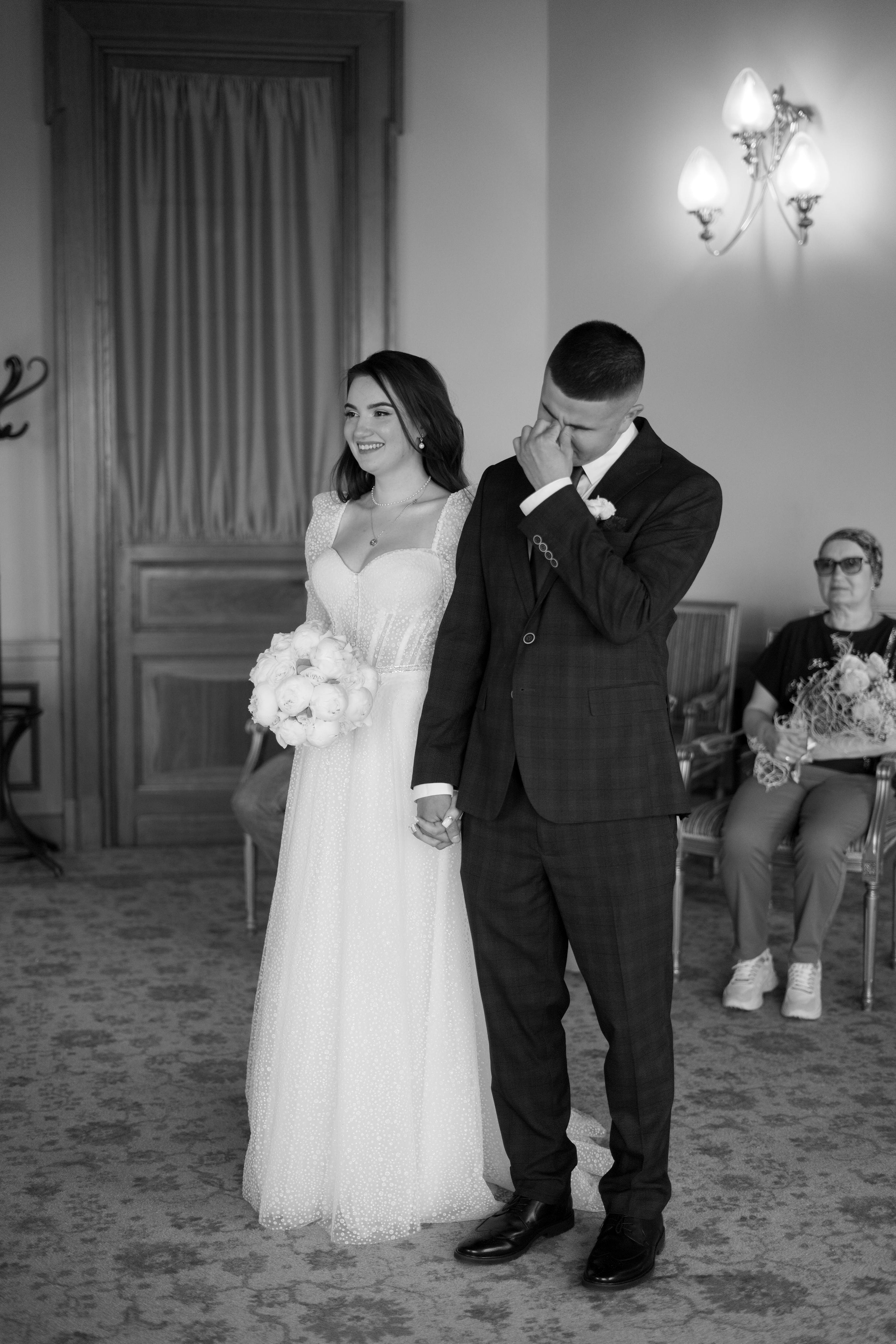 Алина и Илдар. Свадебный фотограф Марина Попова