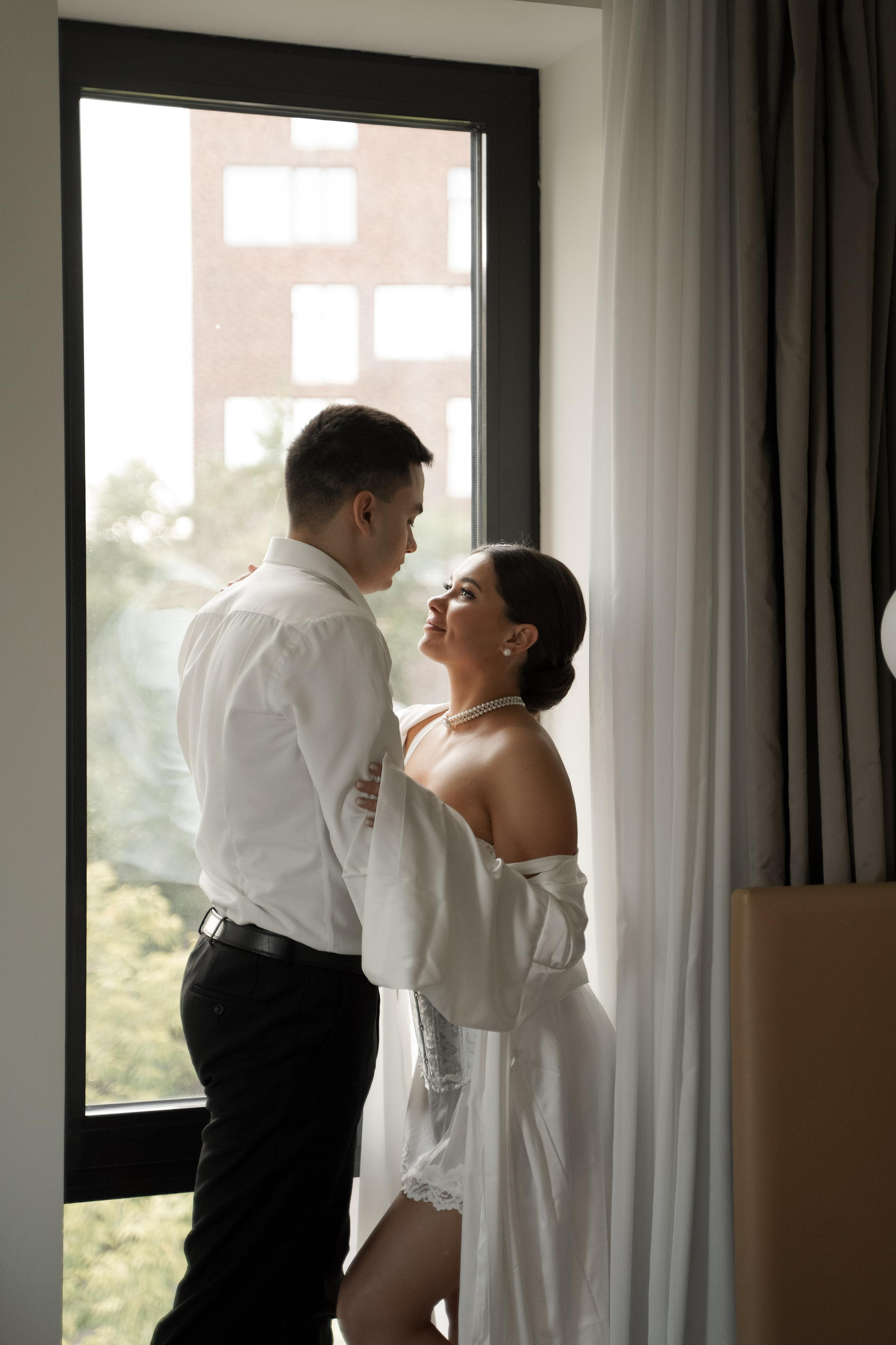 Яна и Дамир. Свадебный фотограф Марина Попова