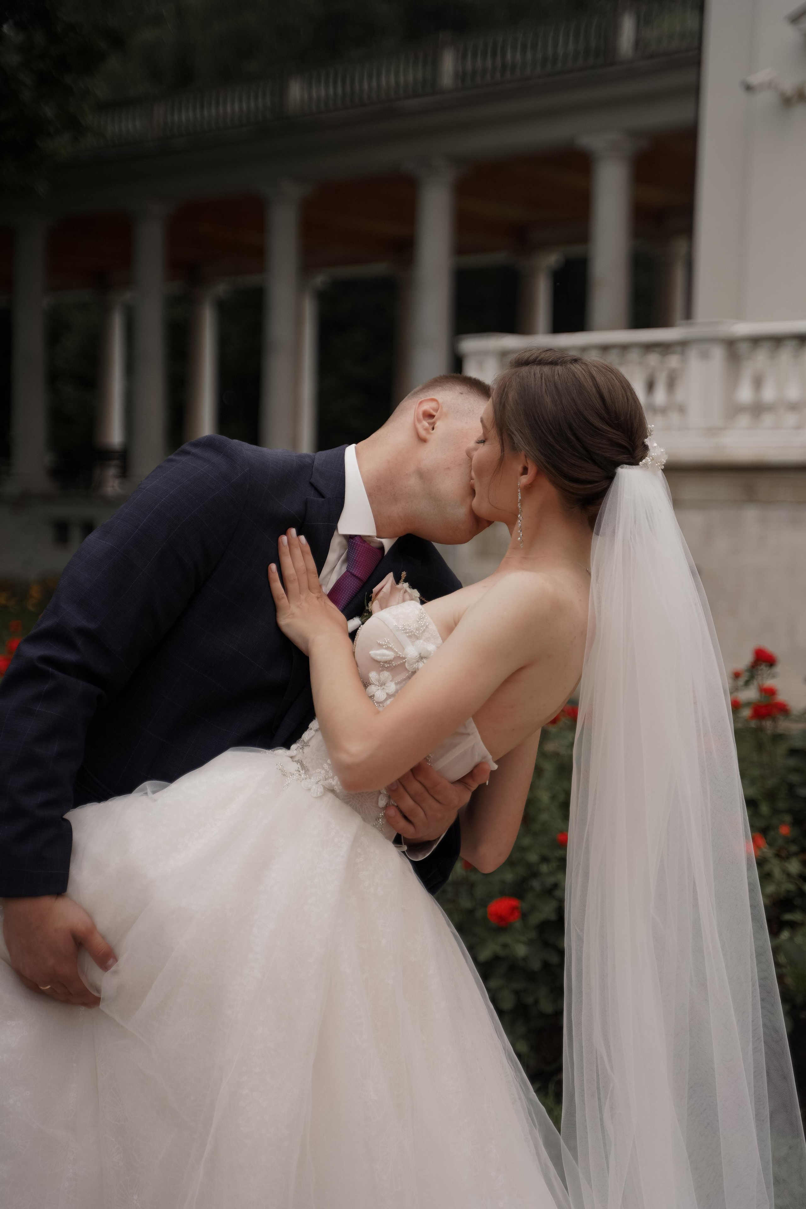 Юлия и Игорь. Свадебный фотограф Марина Попова