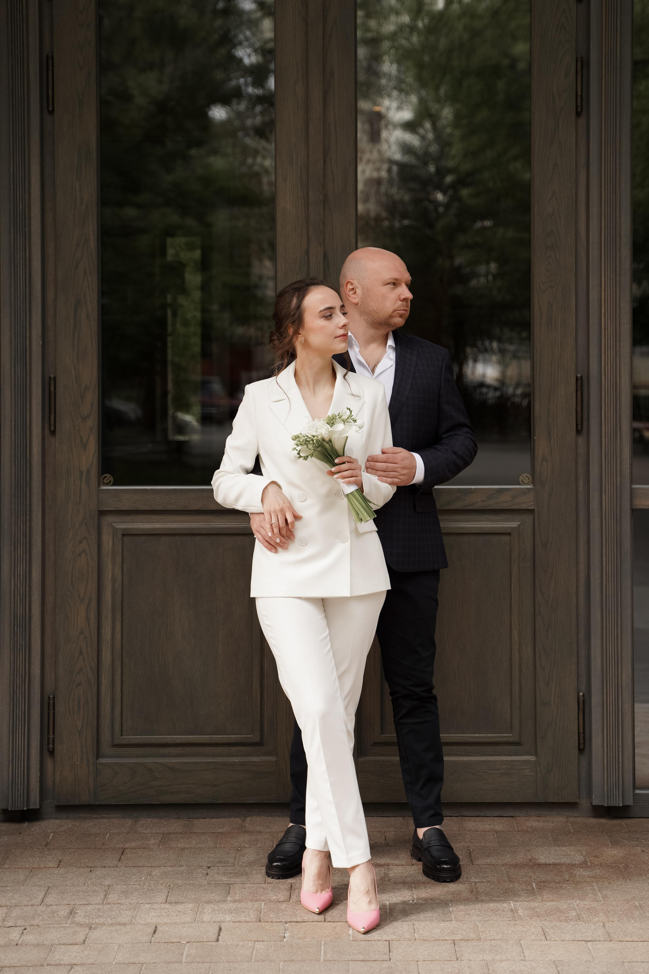 Дарья и Михаил. Свадебный фотограф Марина Попова