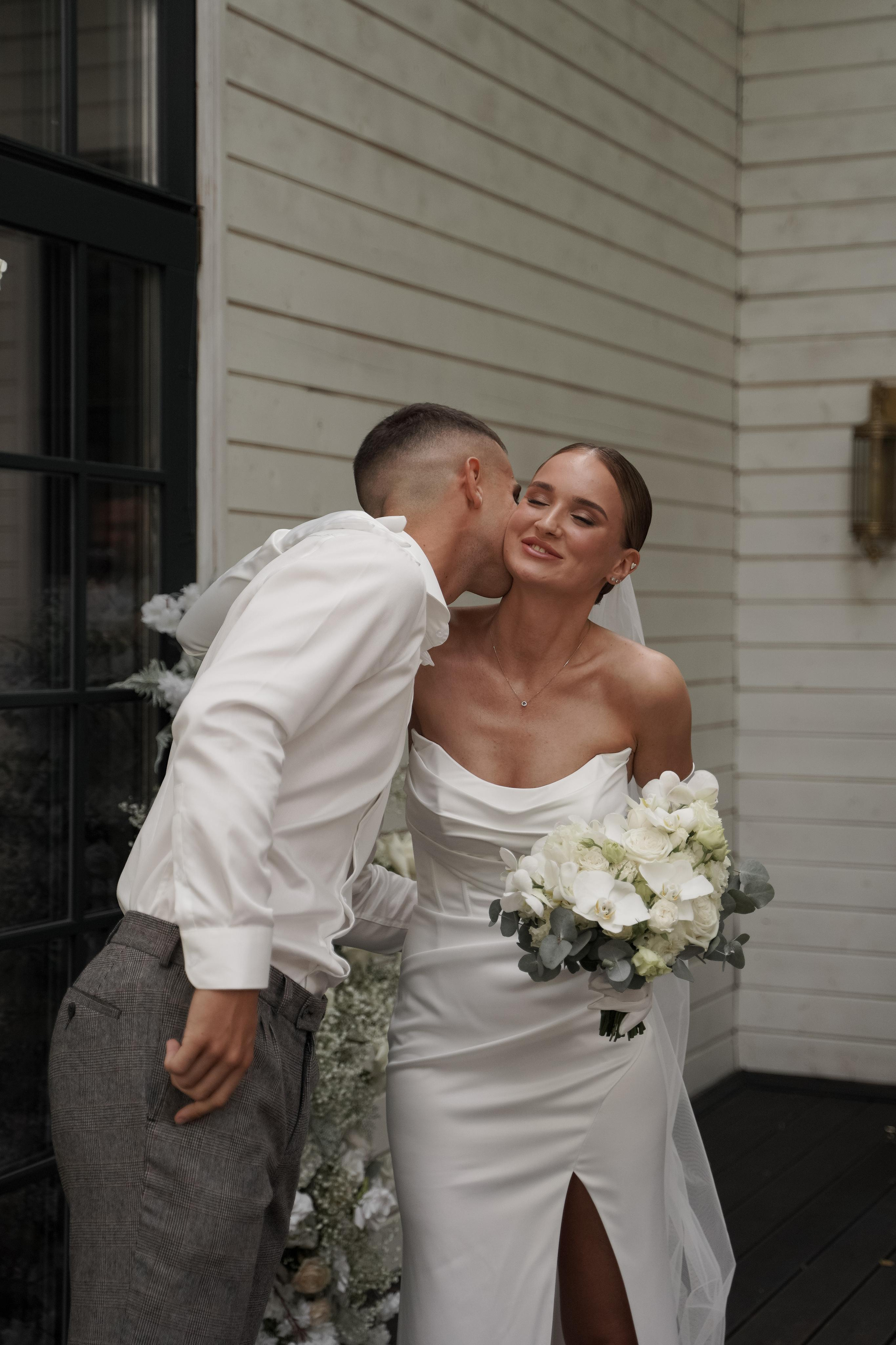 Ксения и Николай. Свадебный фотограф Марина Попова