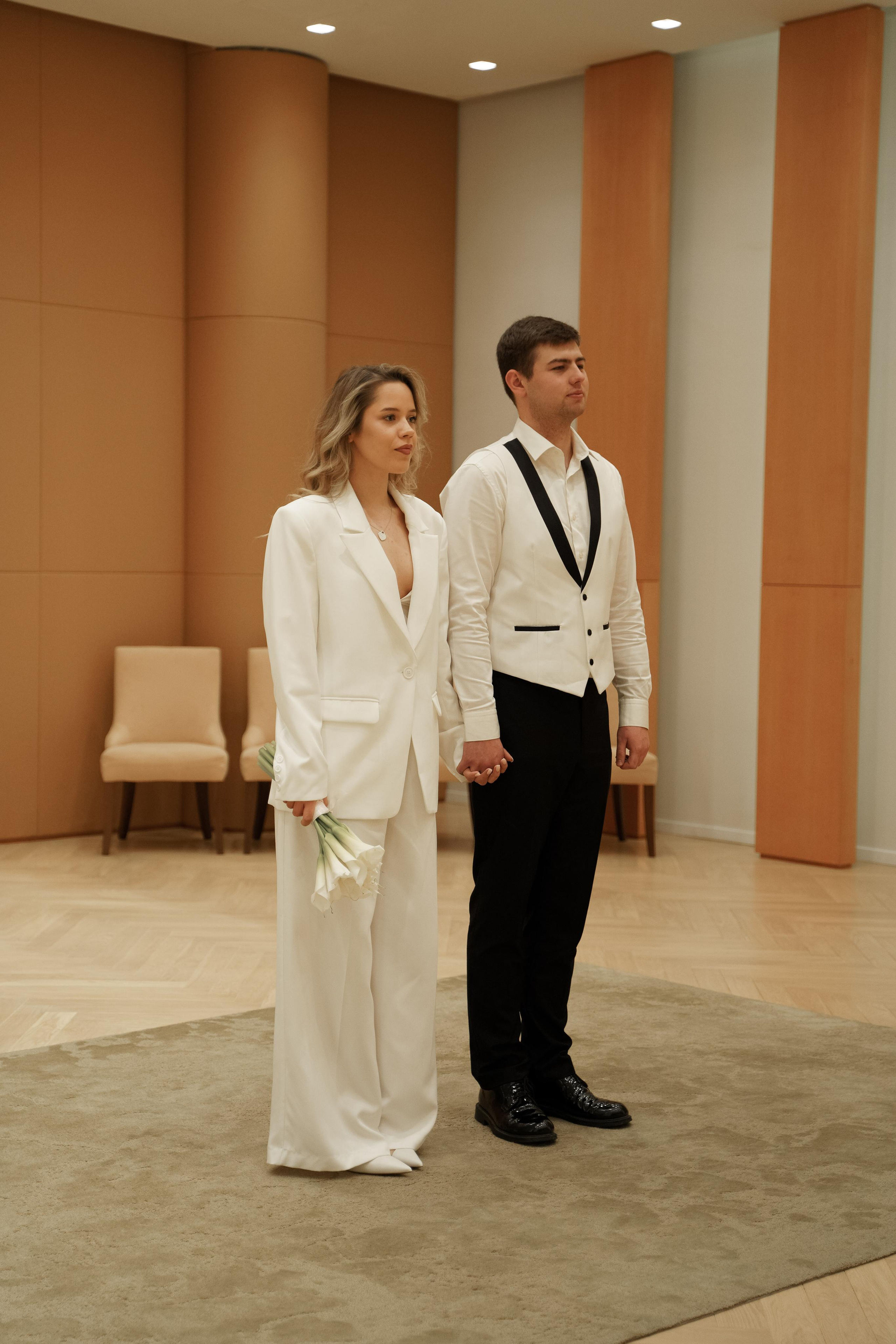 Анастасия и Артем. Свадебный фотограф Марина Попова