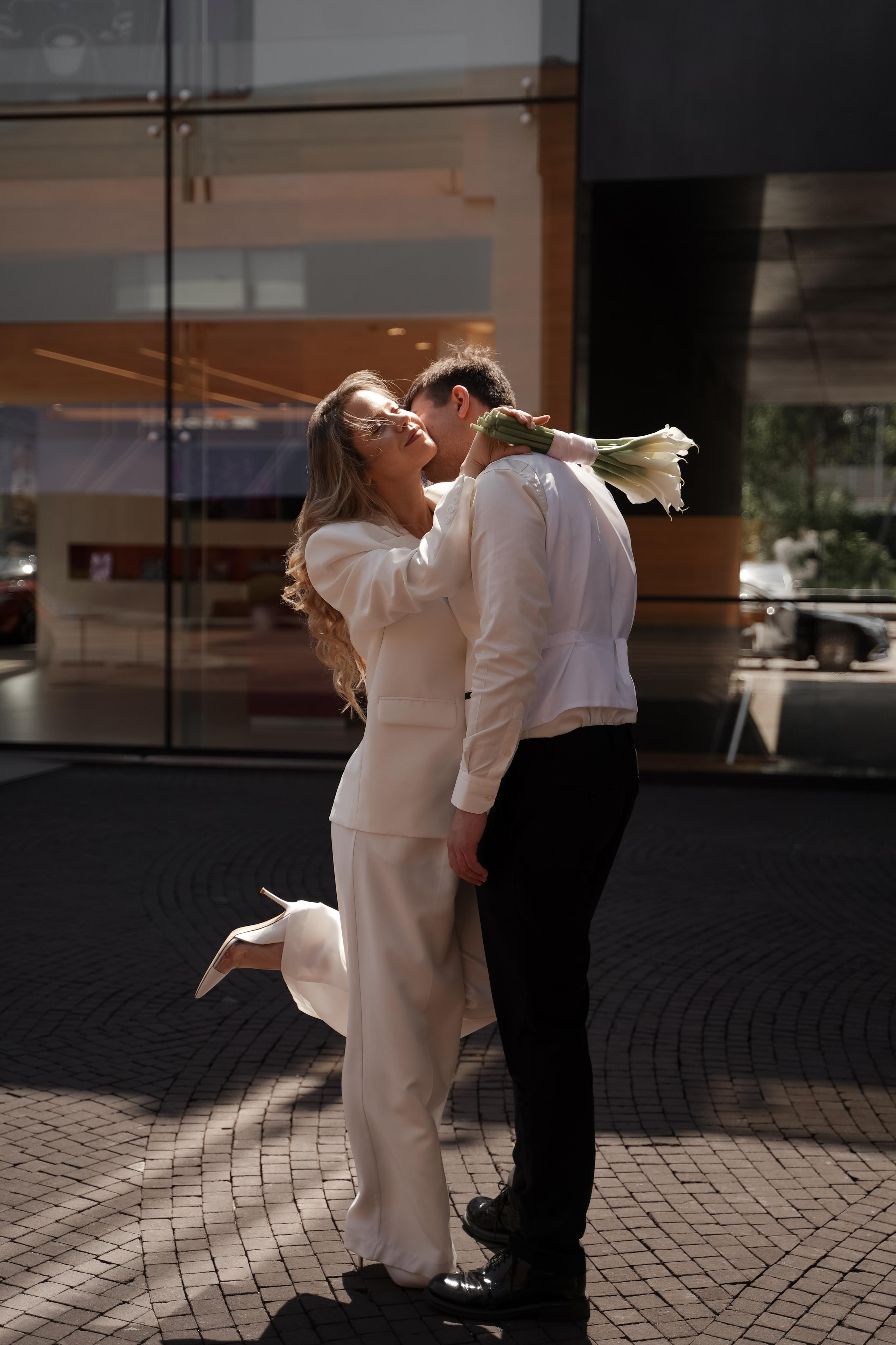 Анастасия и Артем. Свадебный фотограф Марина Попова