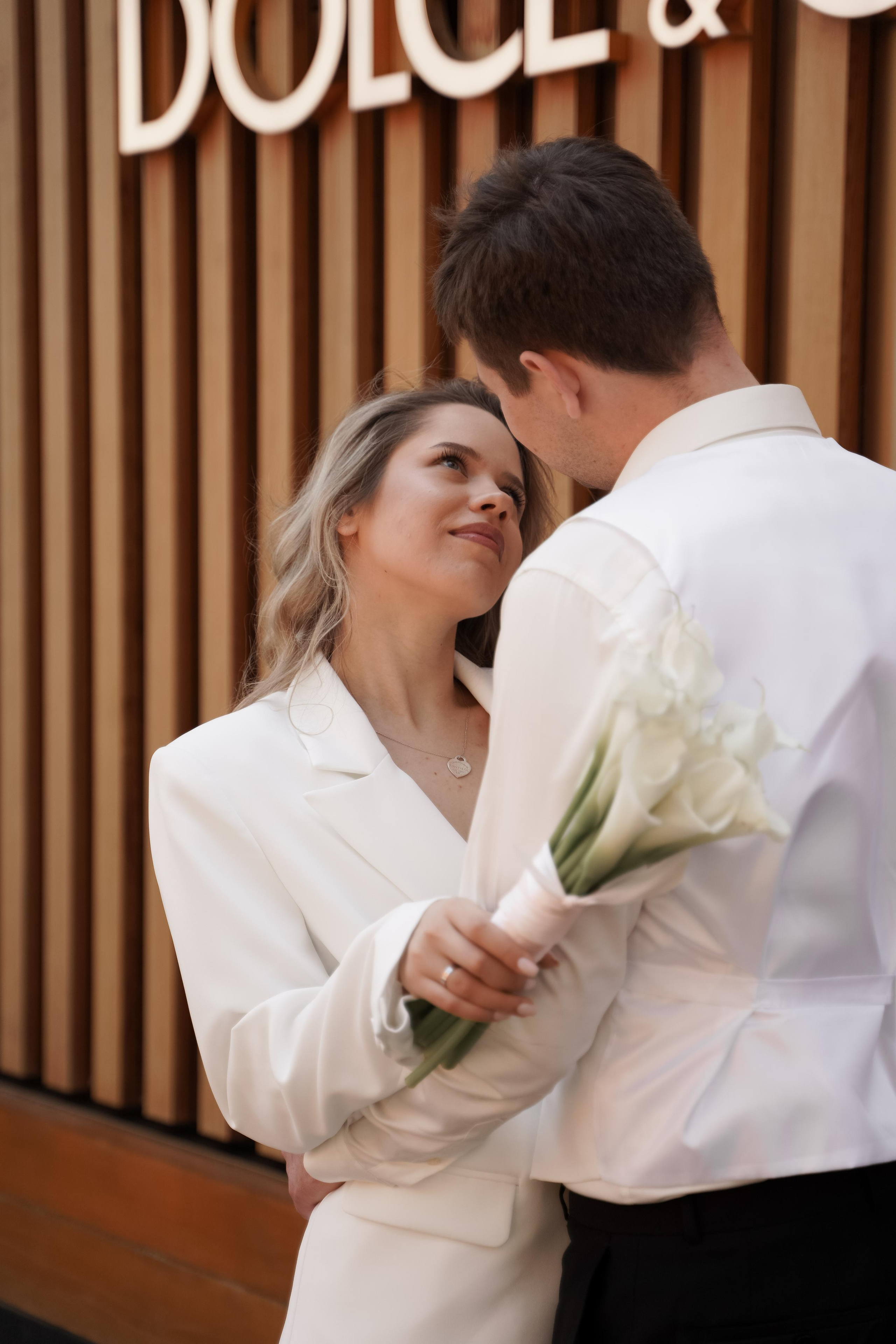 Анастасия и Артем. Свадебный фотограф Марина Попова