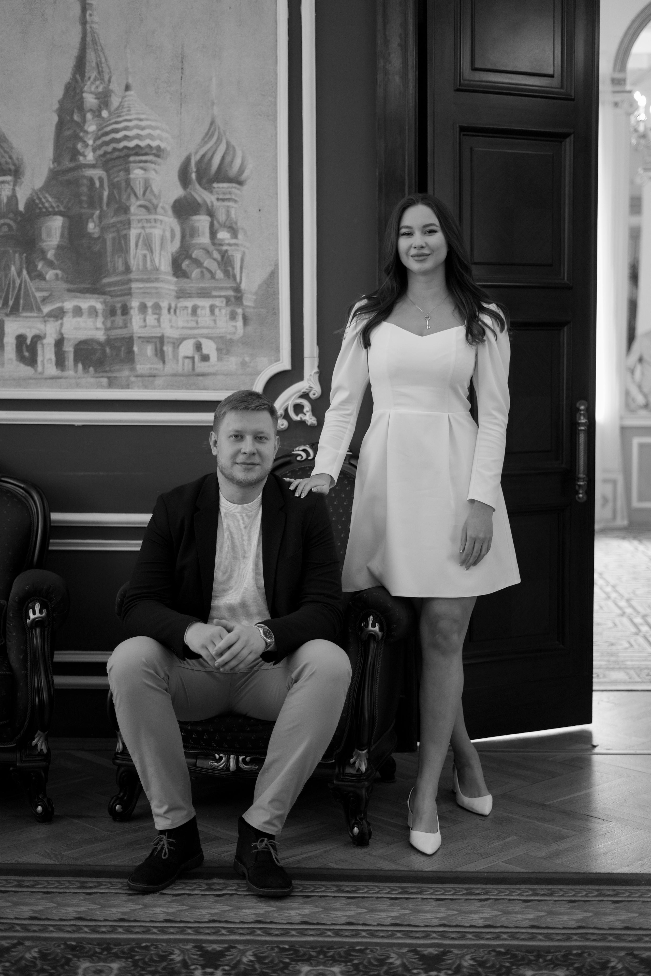 Дарья и Роман. Свадебный фотограф Марина Попова