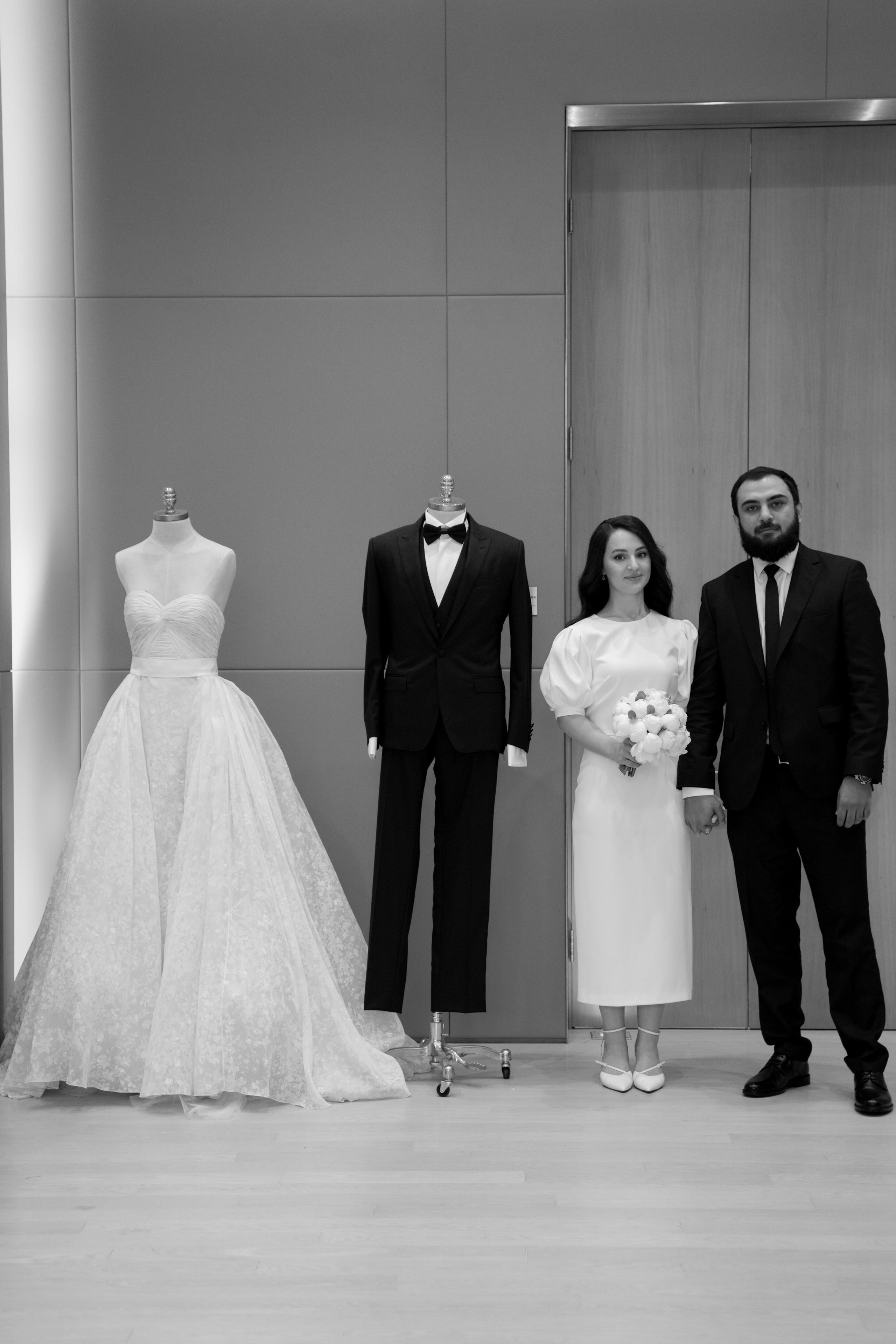 Алина и Астемир. Свадебный фотограф Марина Попова