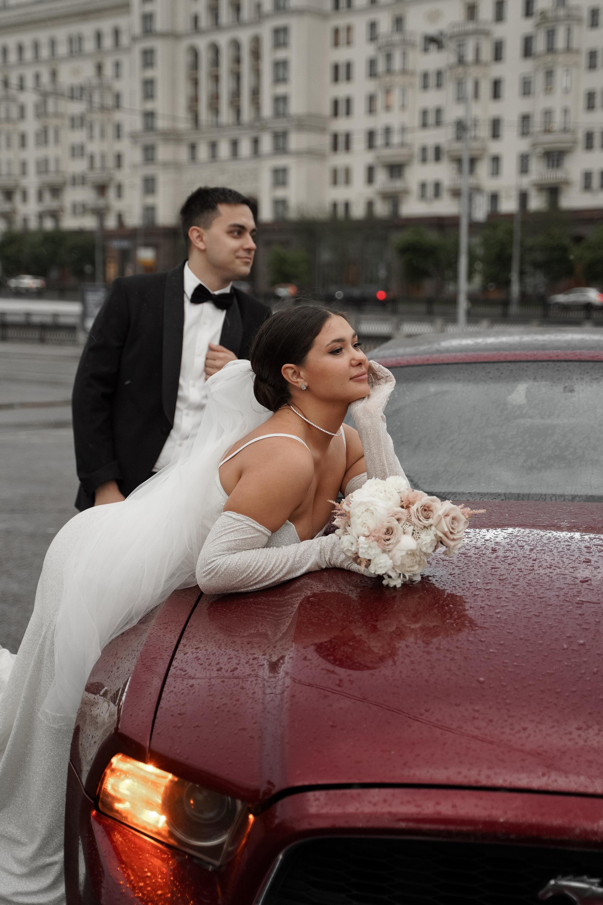 Яна и Дамир. Свадебный фотограф Марина Попова