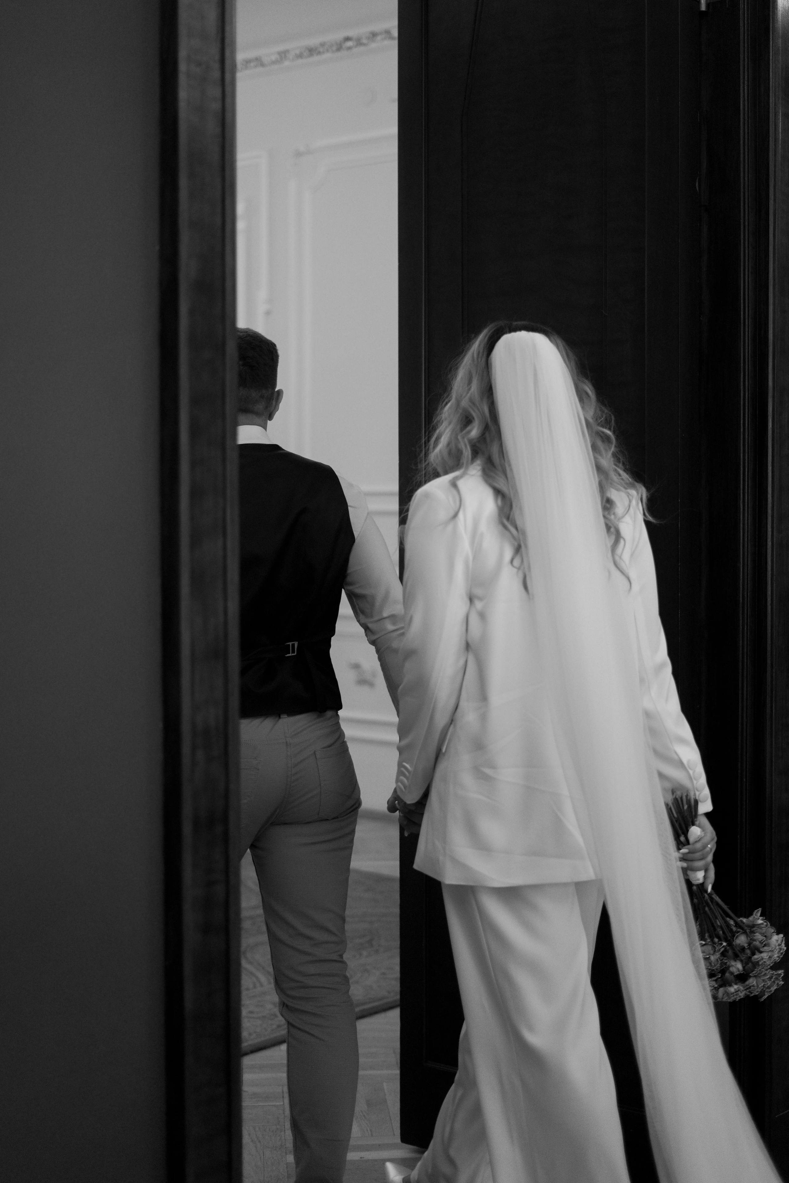 Дарья и Владислав. Свадебный фотограф Марина Попова