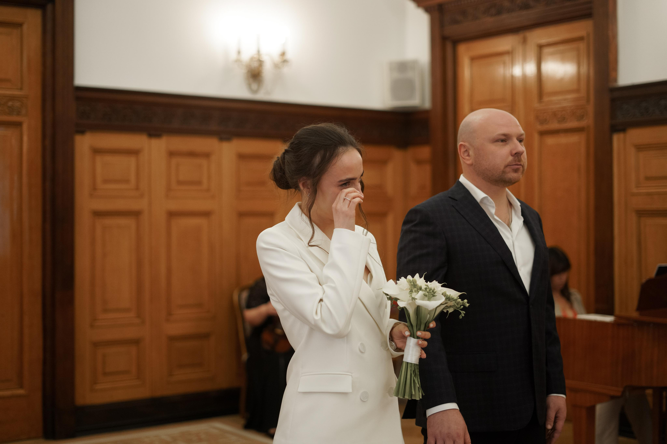 Дарья и Михаил. Свадебный фотограф Марина Попова