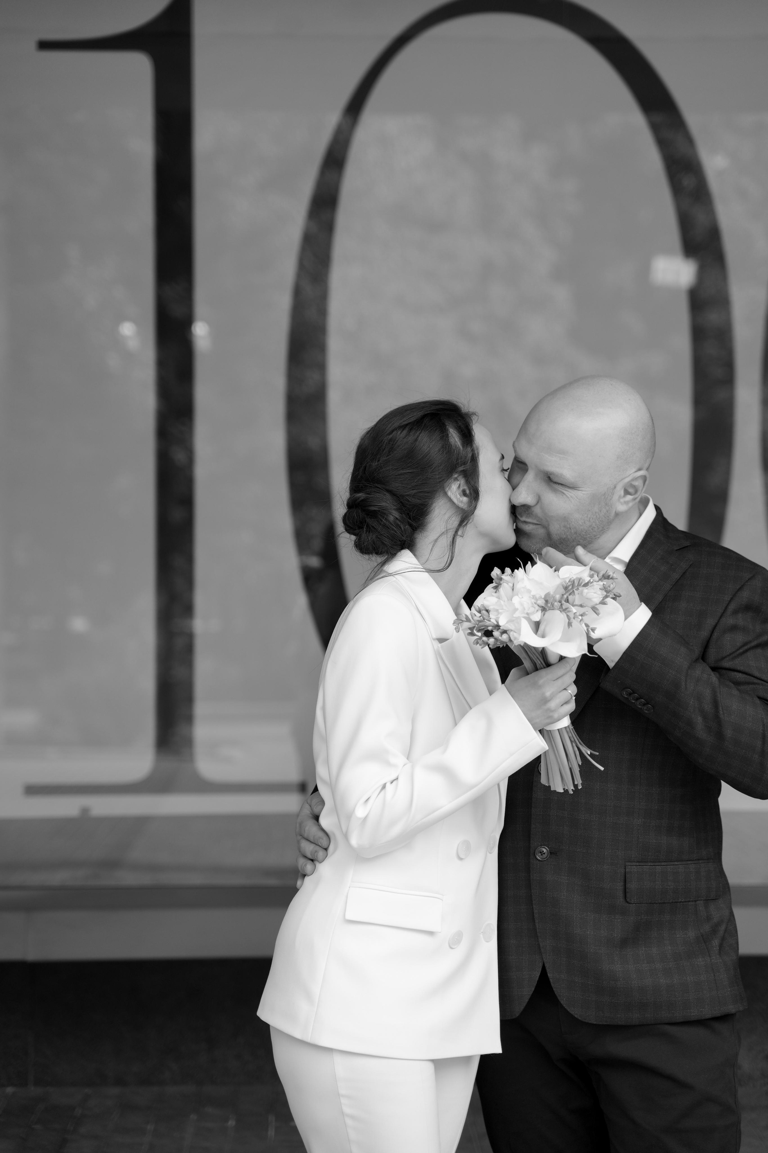 Дарья и Михаил. Свадебный фотограф Марина Попова