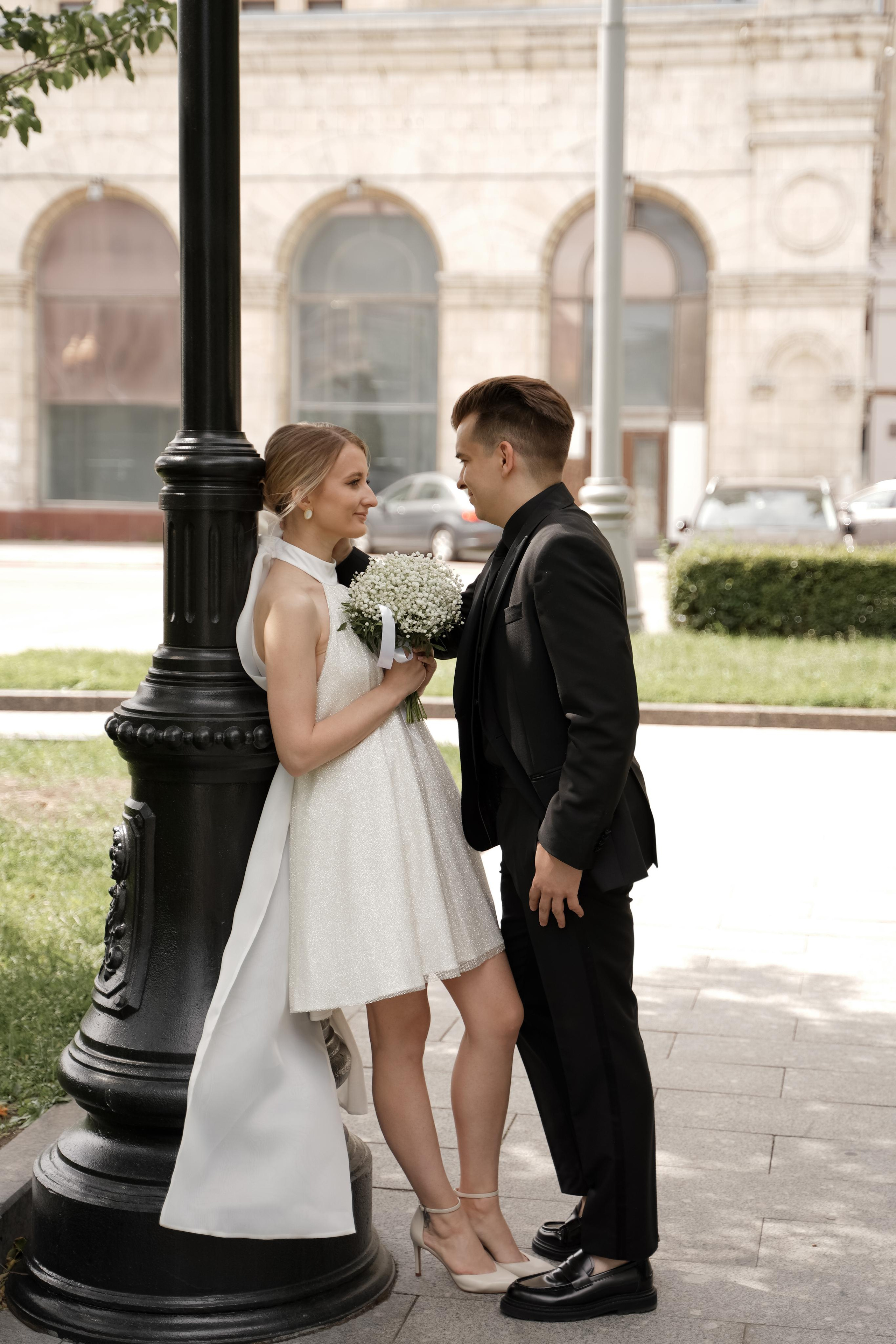 Кристина и Дмитрий. Свадебный фотограф Марина Попова