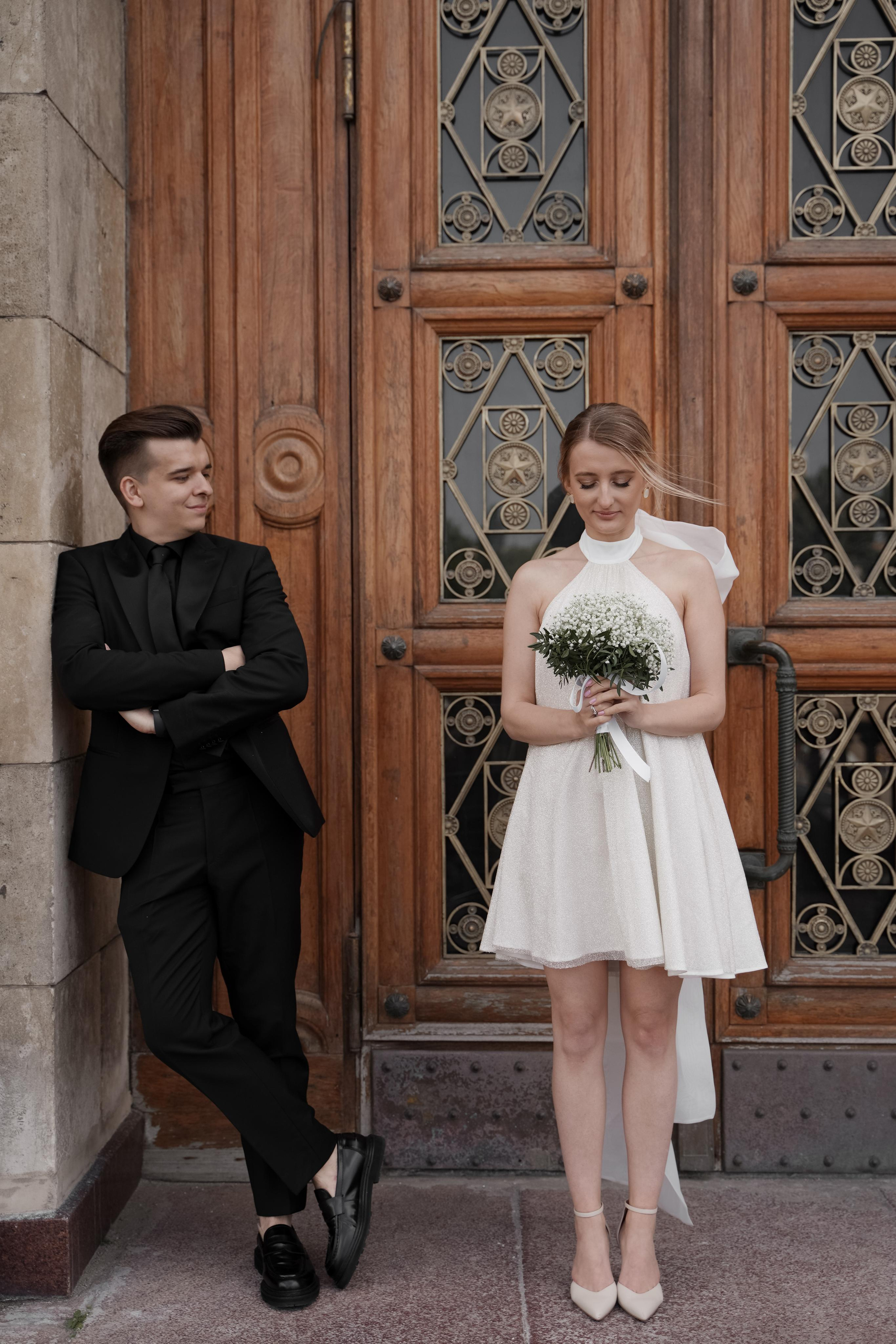 Кристина и Дмитрий. Свадебный фотограф Марина Попова