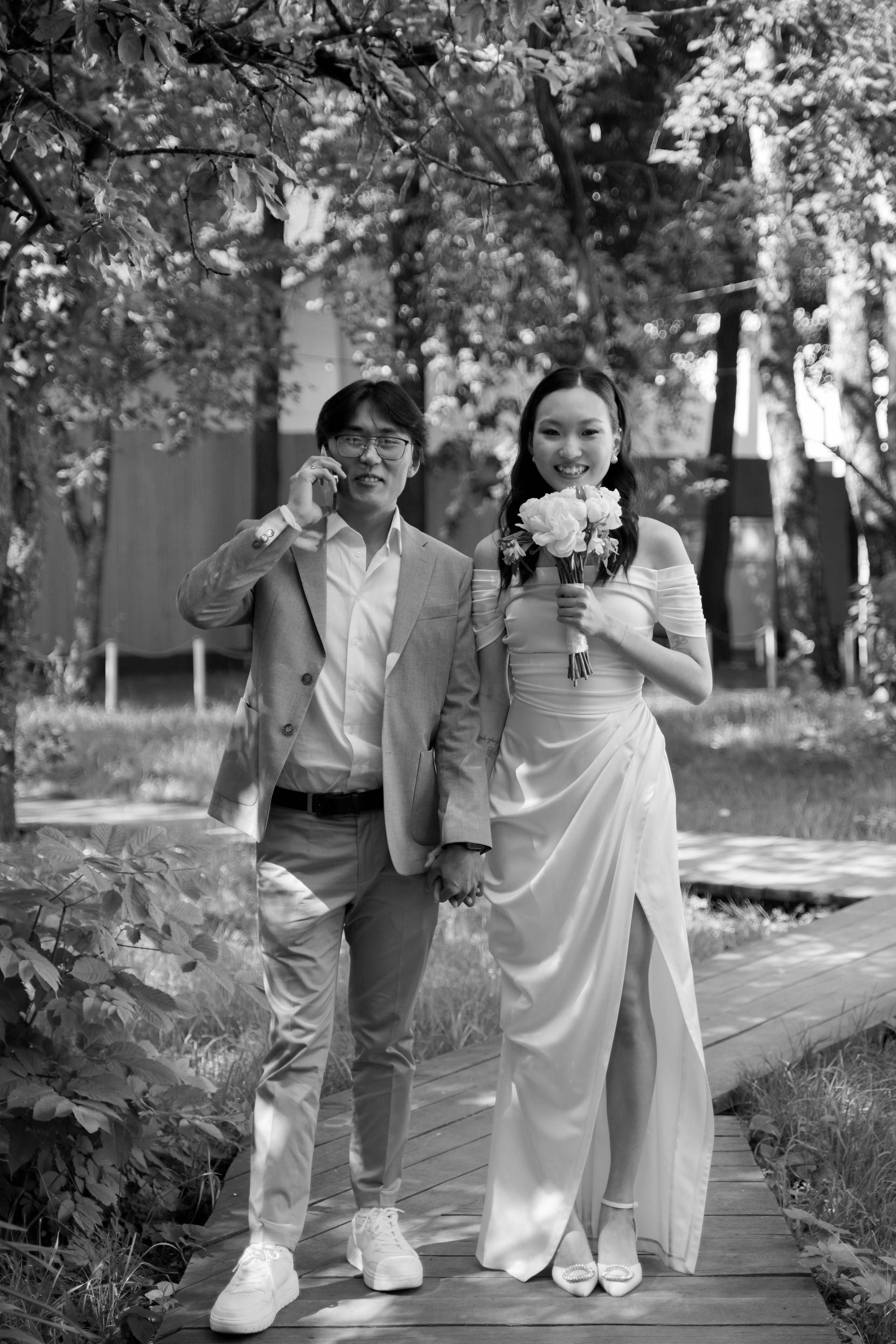 Кристина и Александр. Свадебный фотограф Марина Попова