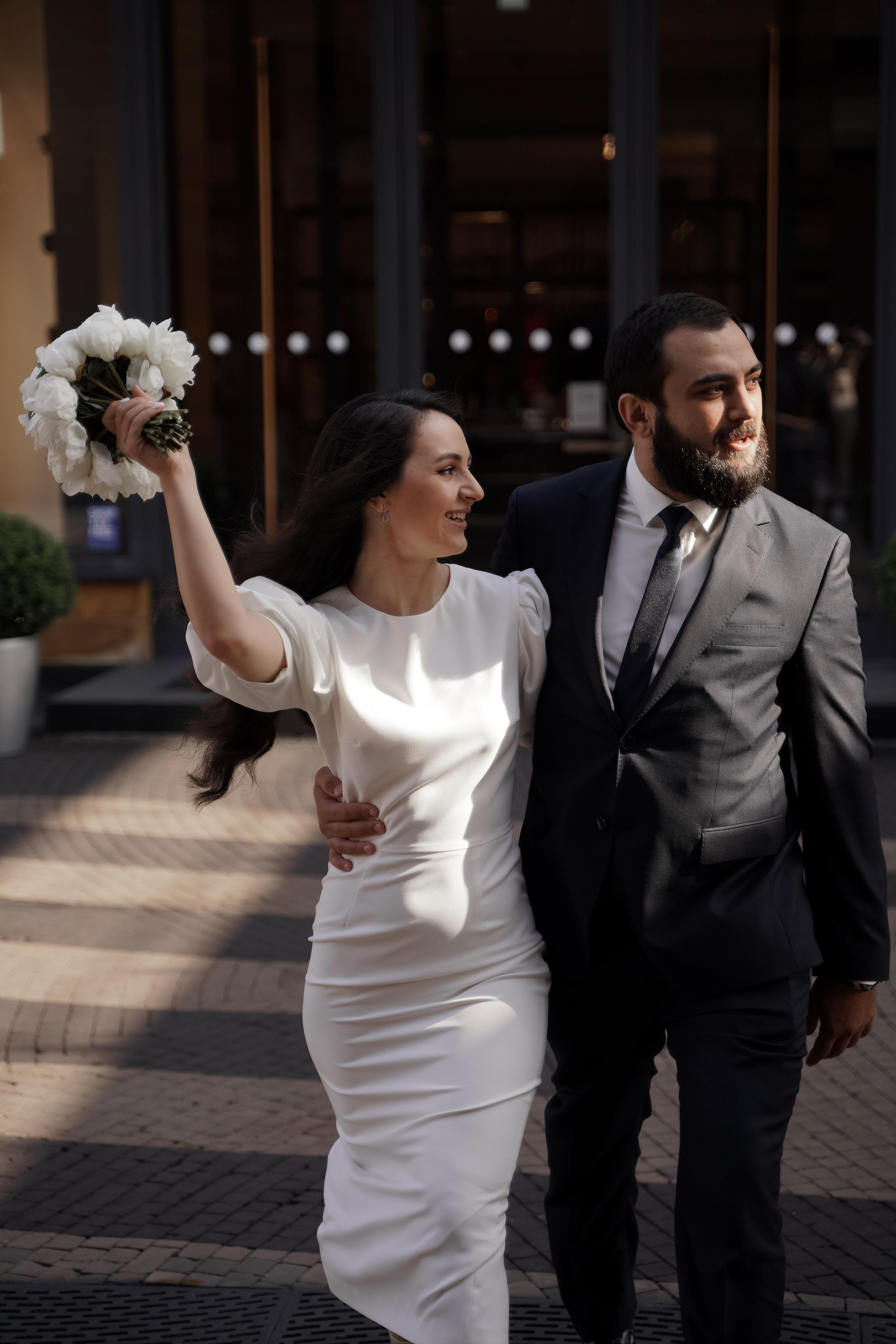 Алина и Астемир. Свадебный фотограф Марина Попова