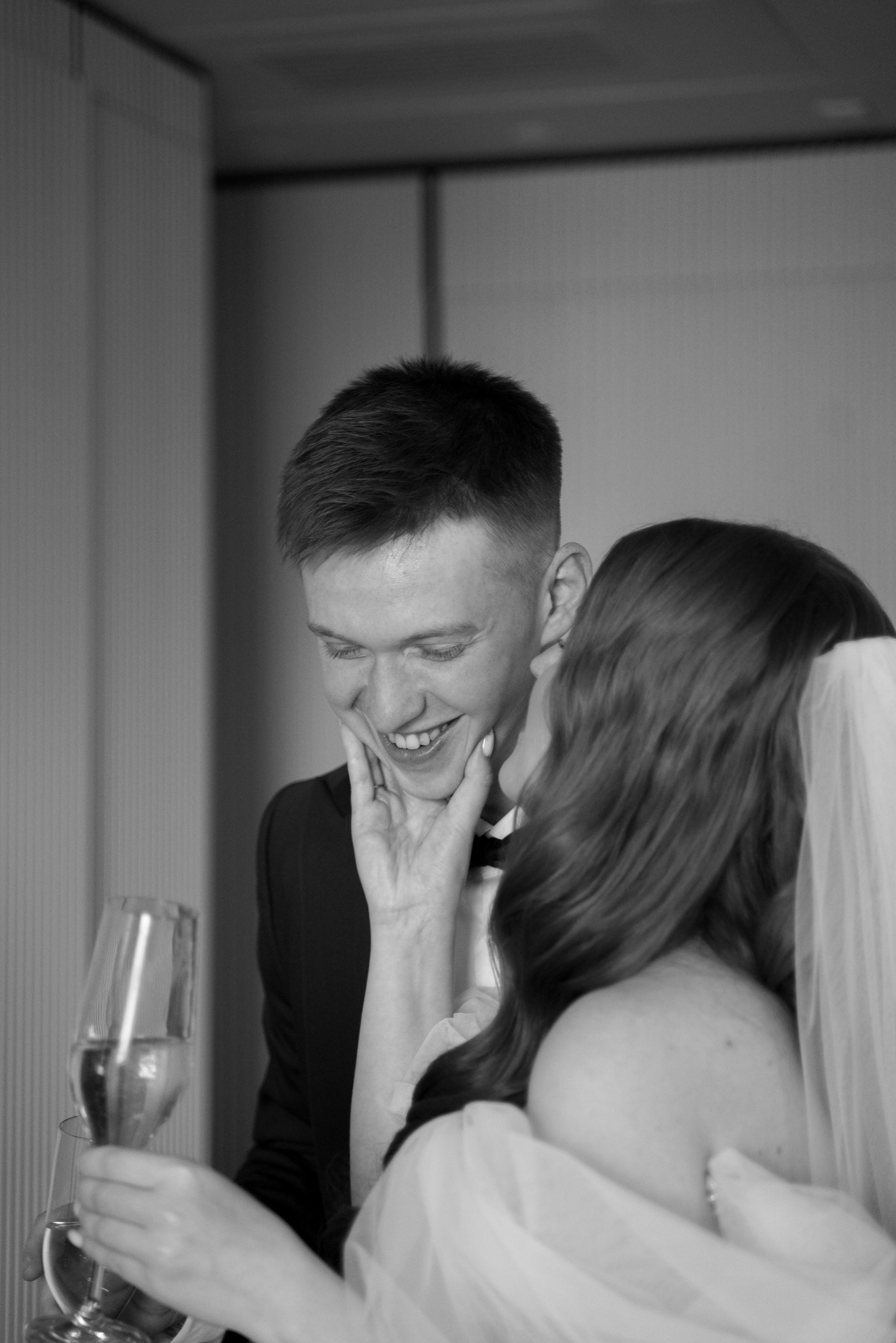 Анна и Даниил. Свадебный фотограф Марина Попова