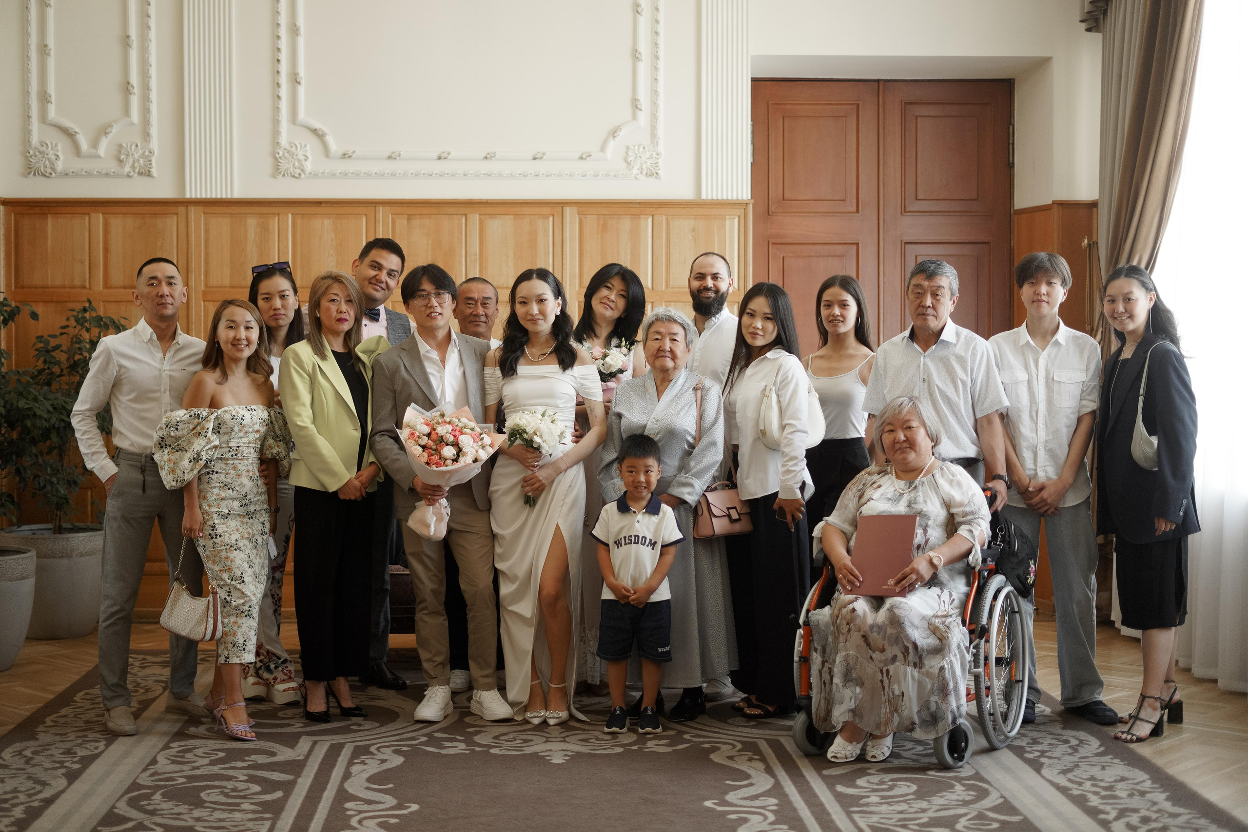 Кристина и Александр. Свадебный фотограф Марина Попова