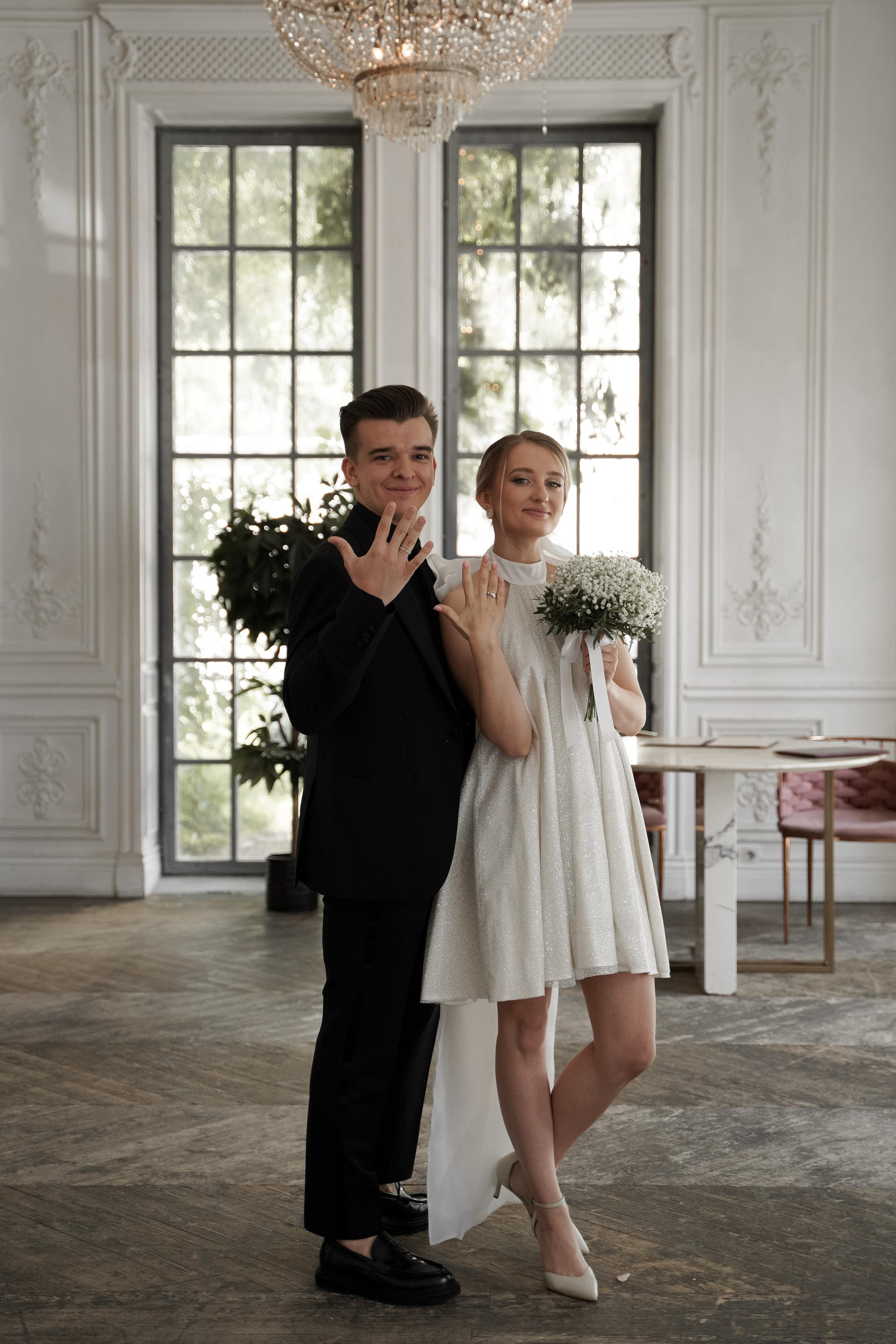 Кристина и Дмитрий. Свадебный фотограф Марина Попова