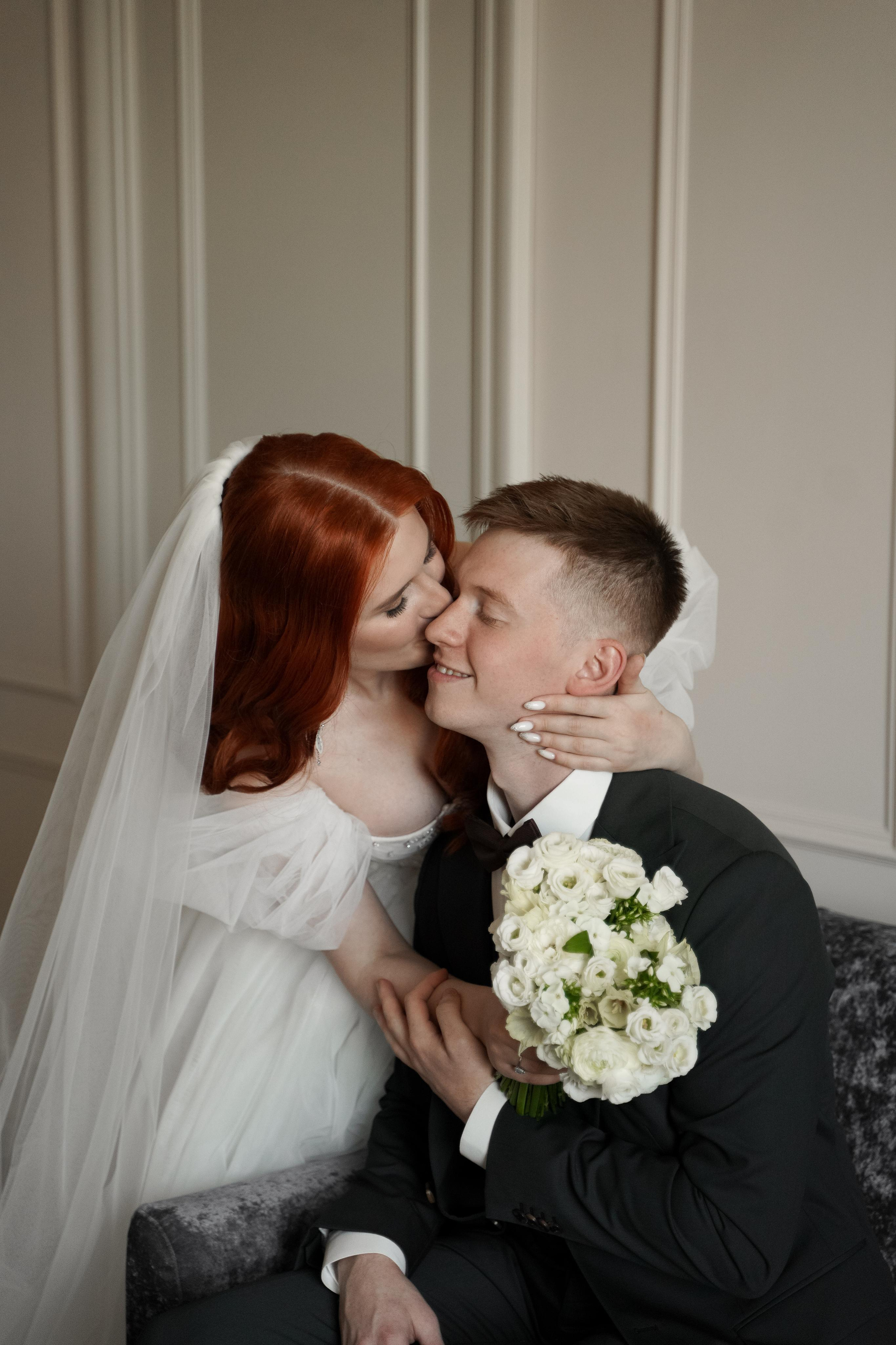 Анна и Даниил. Свадебный фотограф Марина Попова