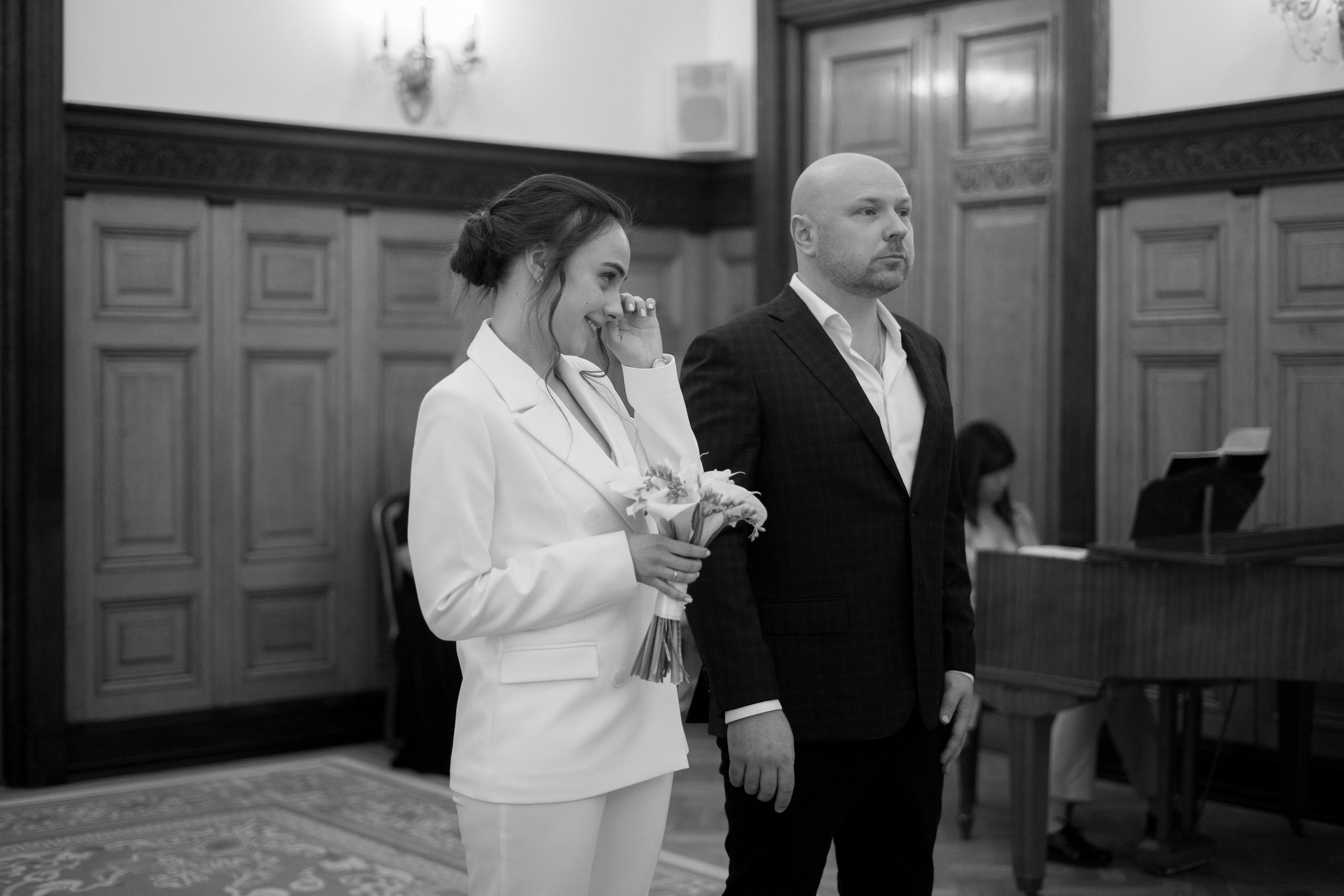 Дарья и Михаил. Свадебный фотограф Марина Попова