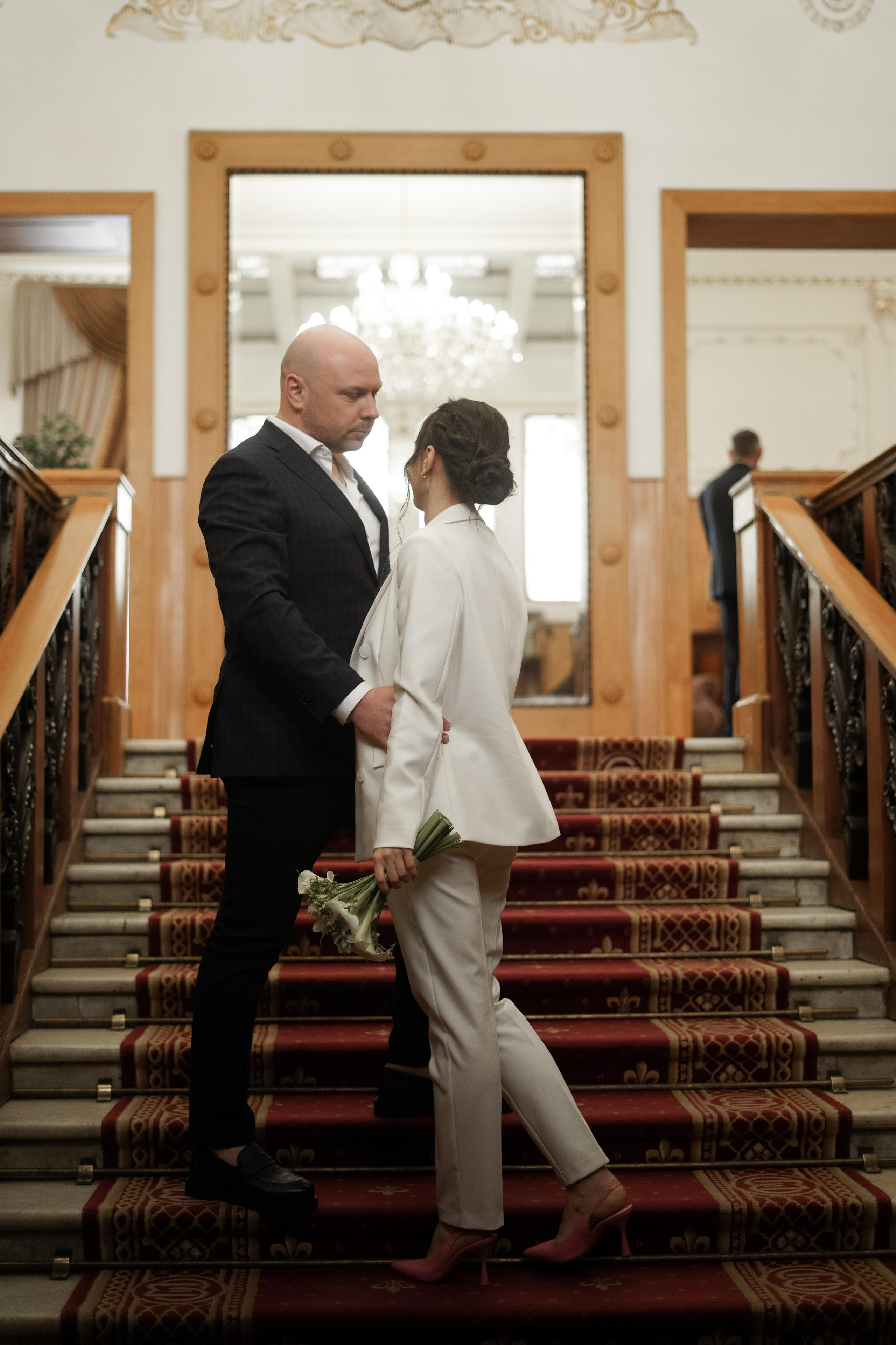 Дарья и Михаил. Свадебный фотограф Марина Попова