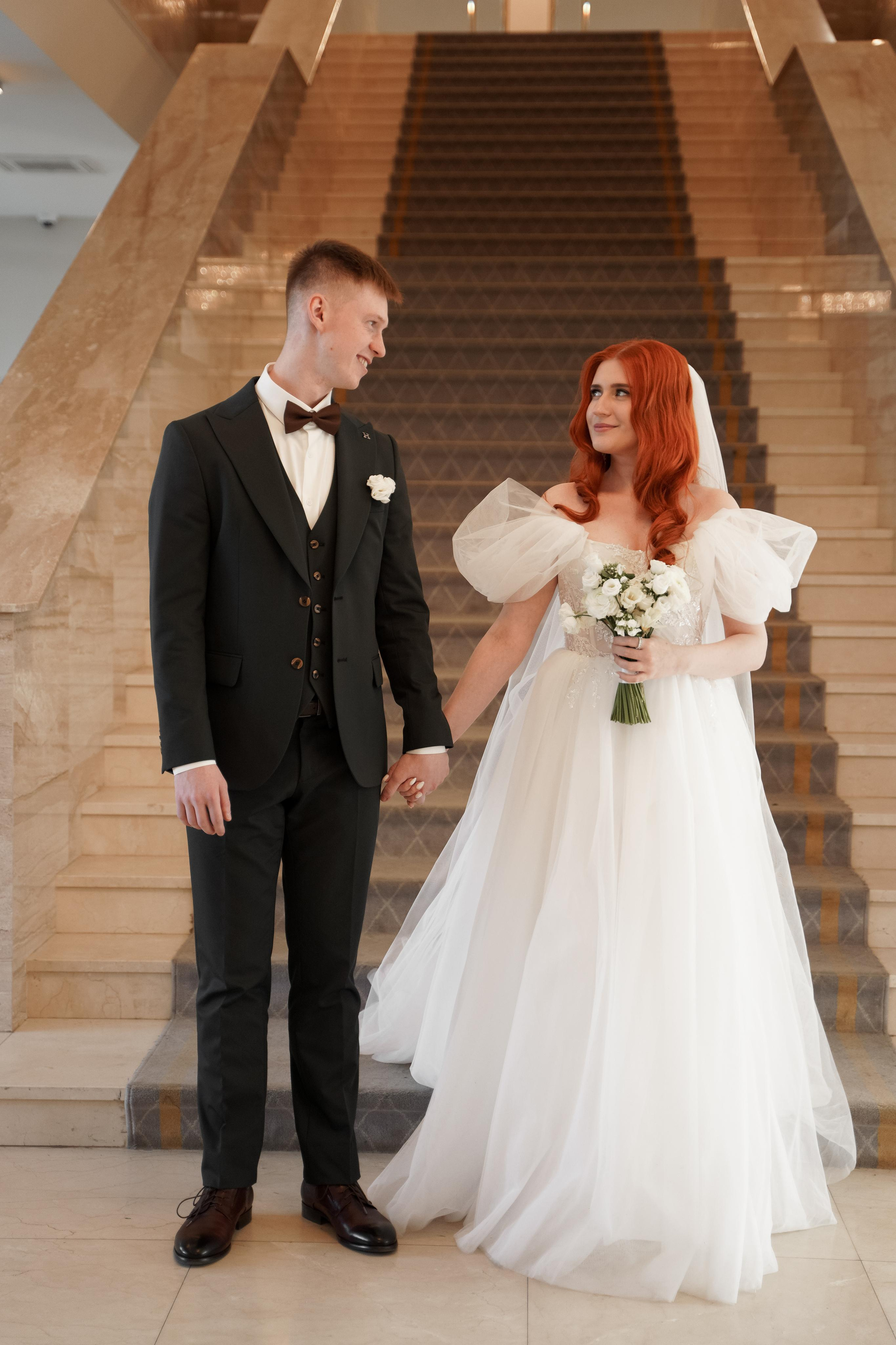 Анна и Даниил. Свадебный фотограф Марина Попова