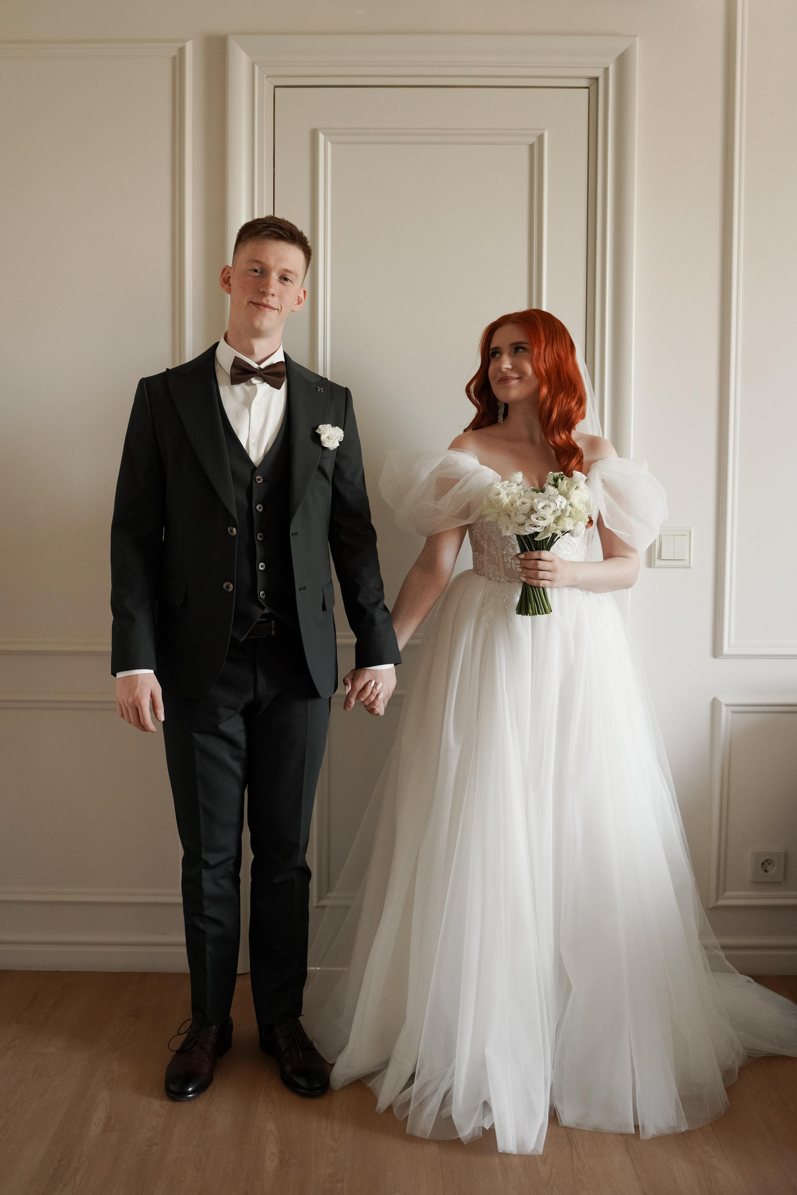 Анна и Даниил. Свадебный фотограф Марина Попова