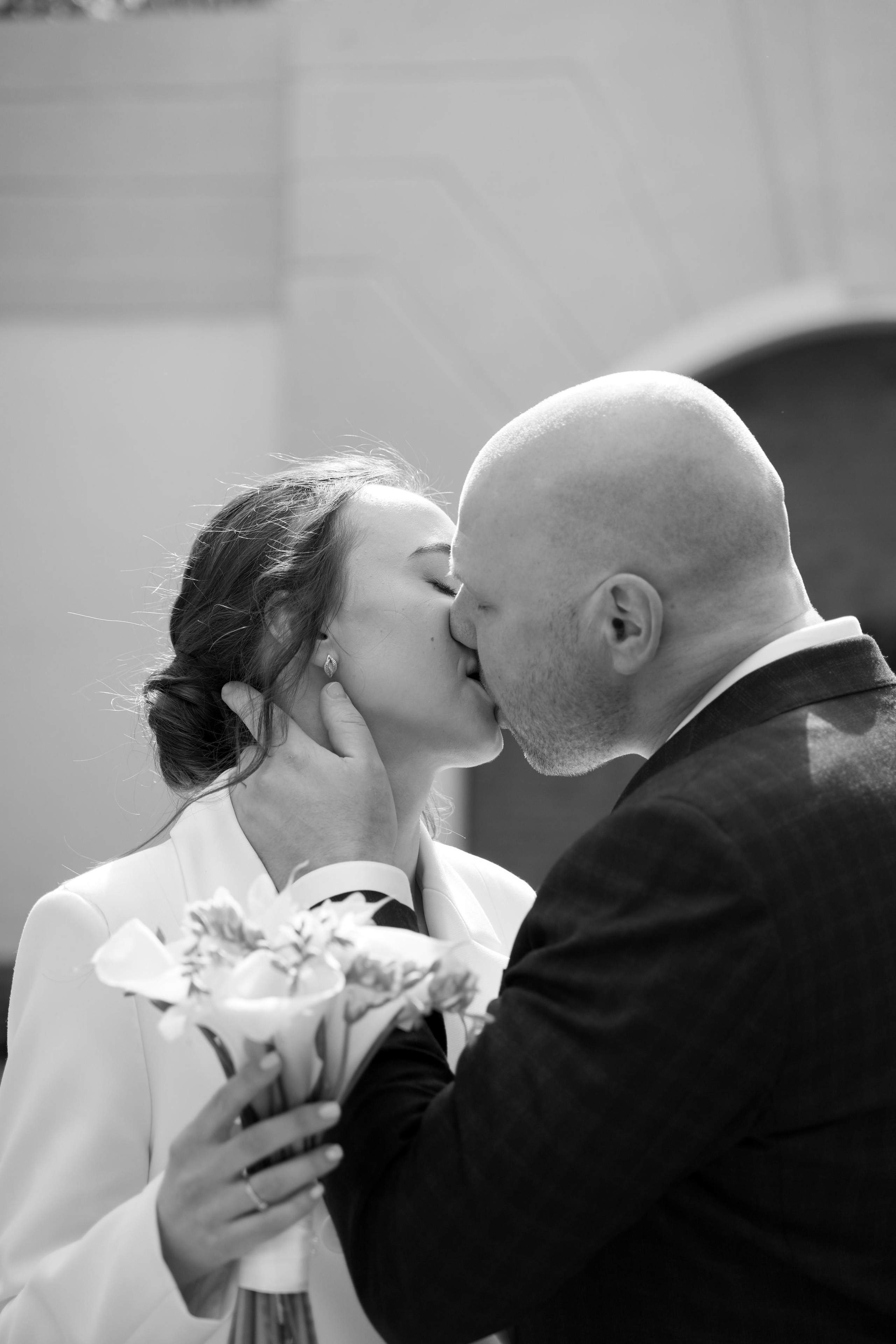 Дарья и Михаил. Свадебный фотограф Марина Попова