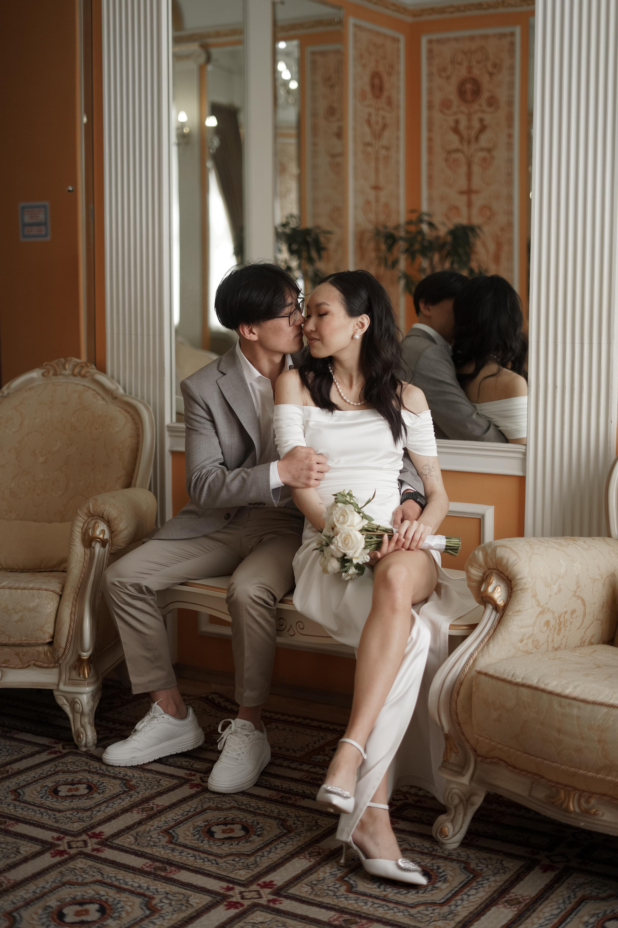 Кристина и Александр. Свадебный фотограф Марина Попова