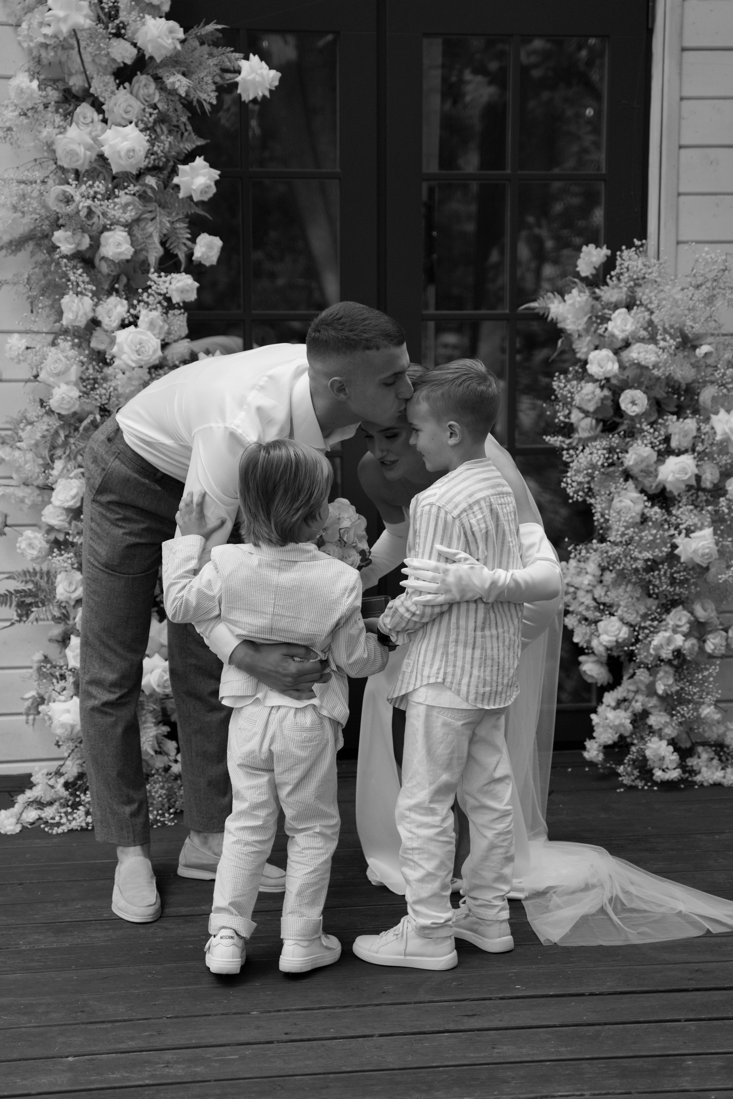 Ксения и Николай. Свадебный фотограф Марина Попова