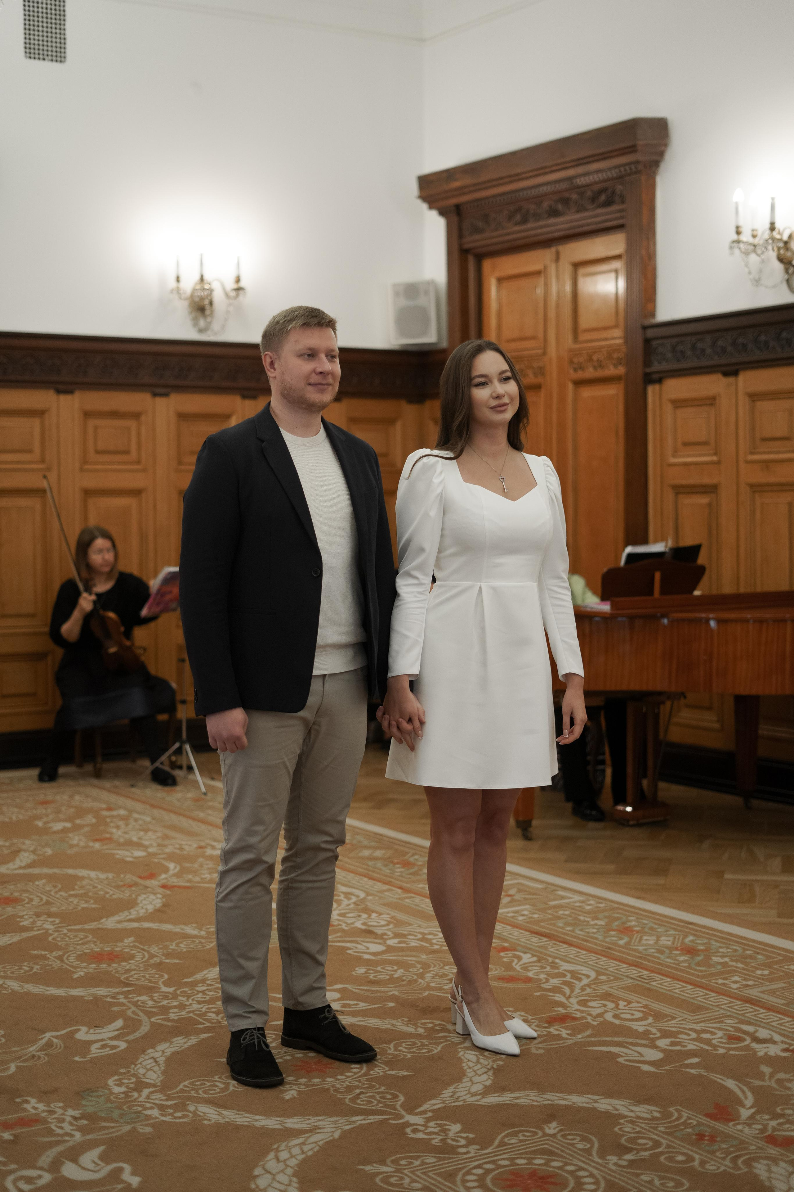 Дарья и Роман. Свадебный фотограф Марина Попова